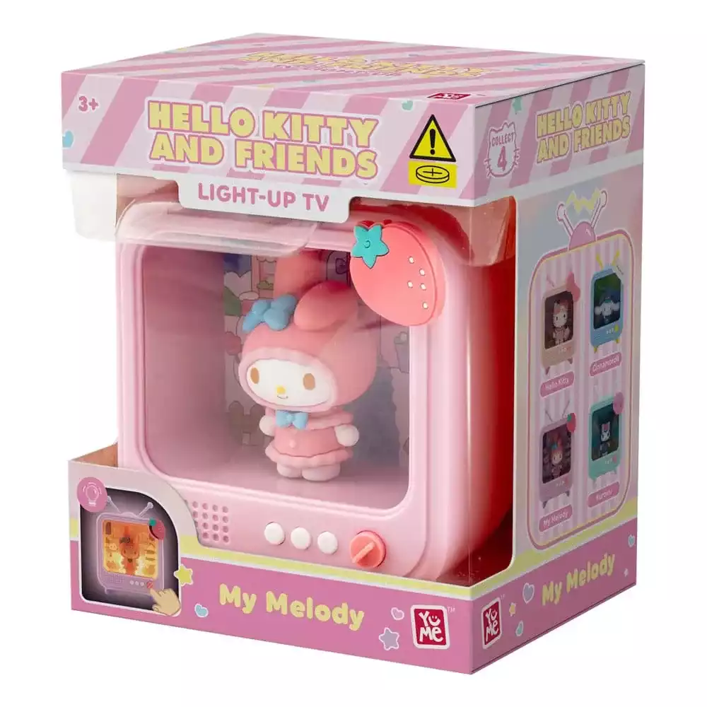 Hello Kitty & Friends TV Display – YuMe Toys - Image 2