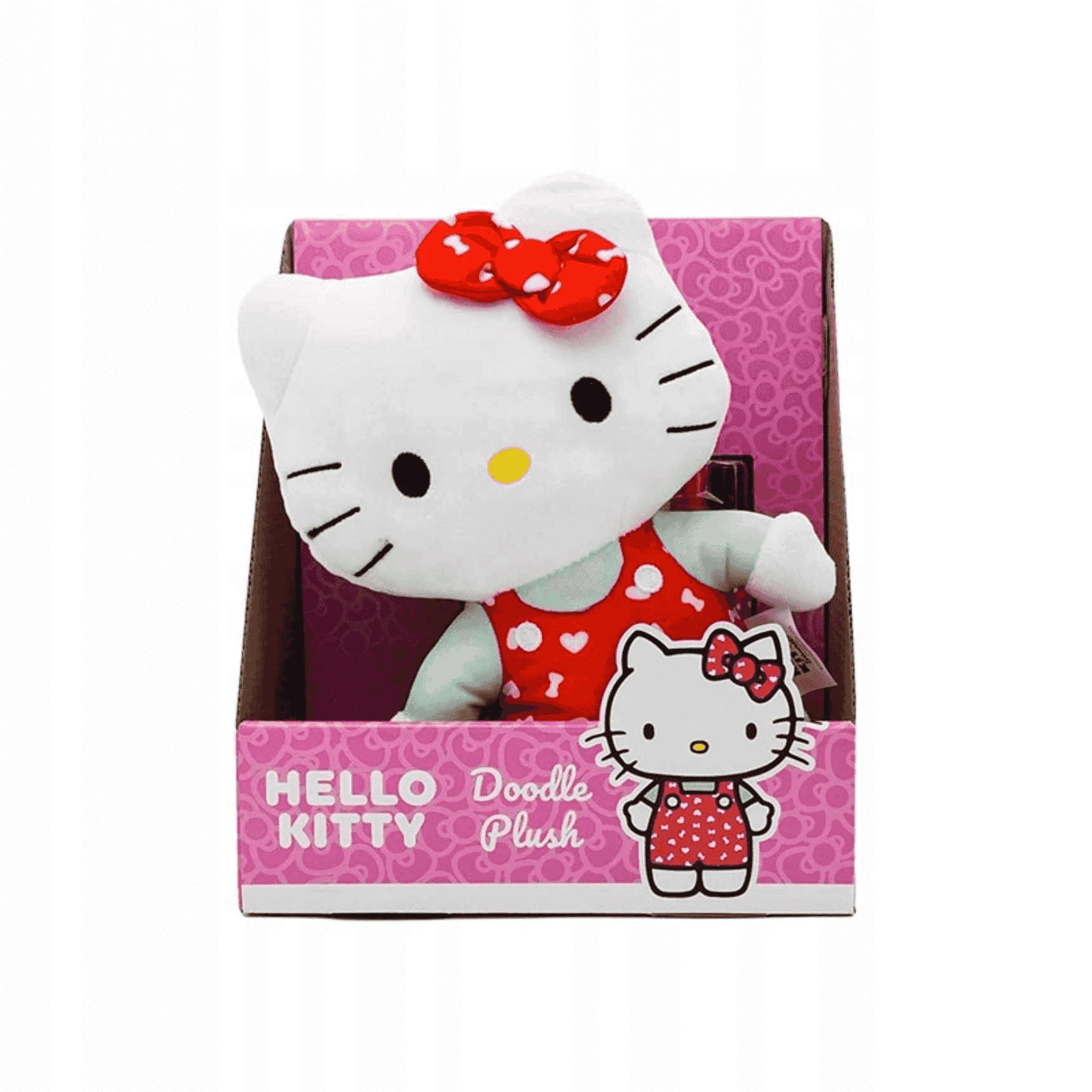 Hello Kitty peluche personalizable con Rotuladores Lavables