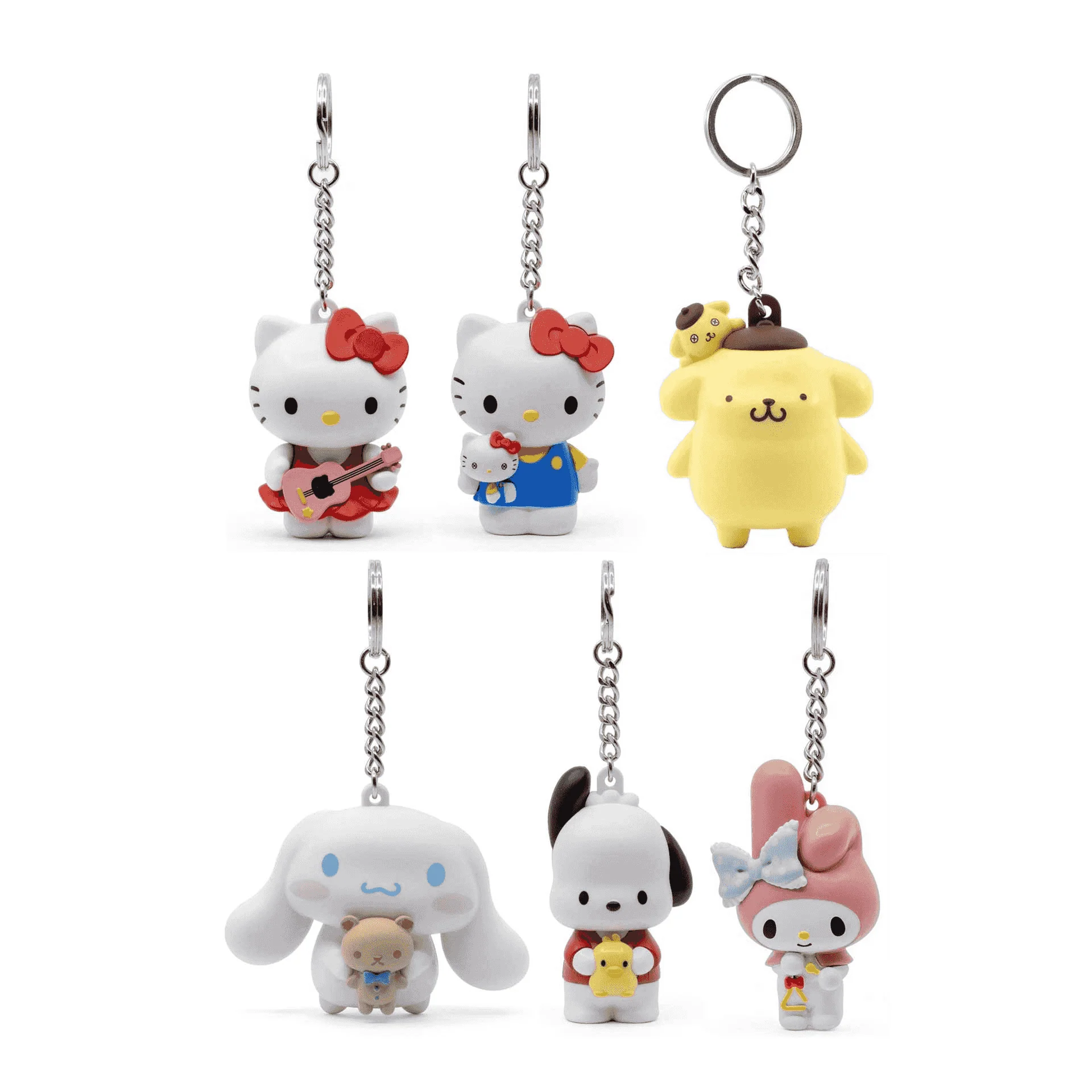 Hello Kitty Pocket Hero Llavero Sorpresa 6-7 cm