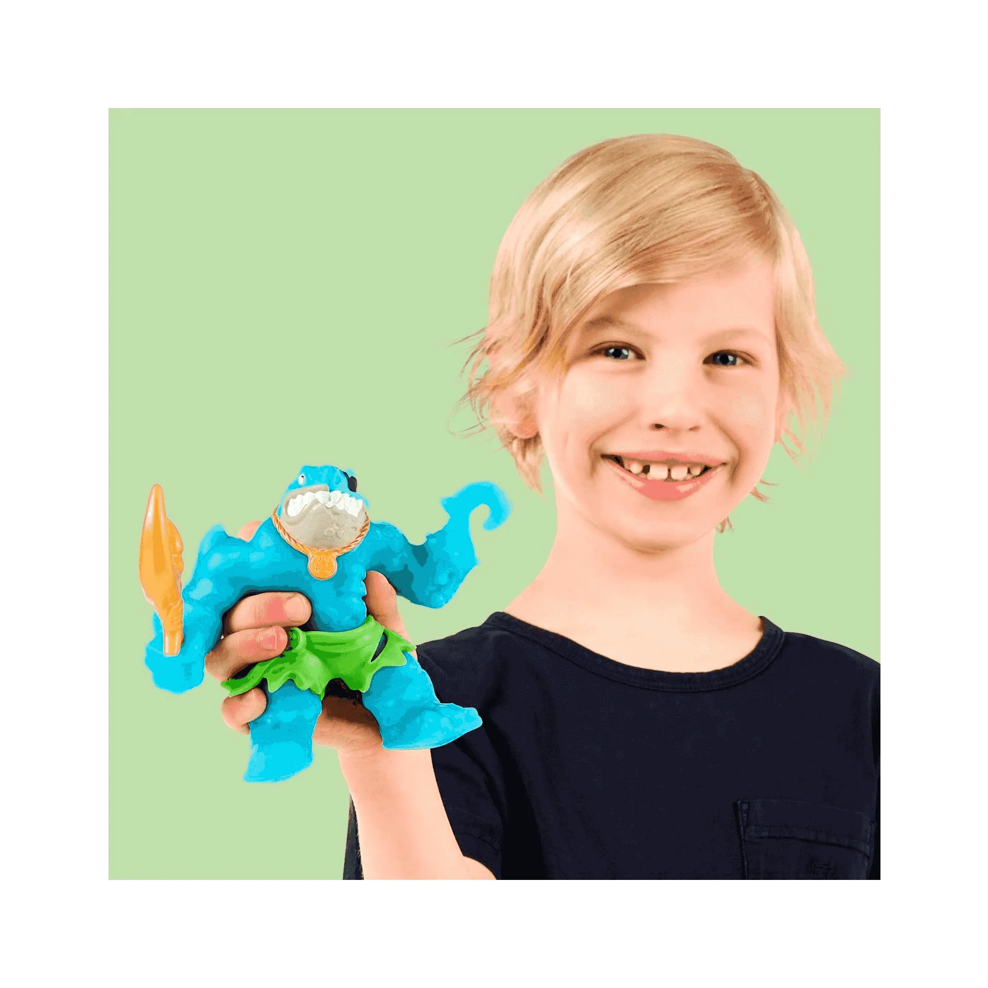Heroes of Goo Jit Zu Mar de Goo Maldito Super Oozy - Image 3
