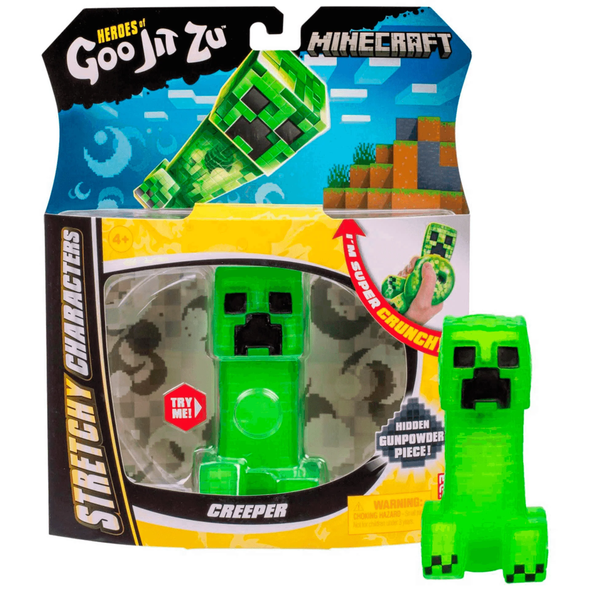 Heroes of Goo Jit Zu Minecraft - Creeper - Image 5