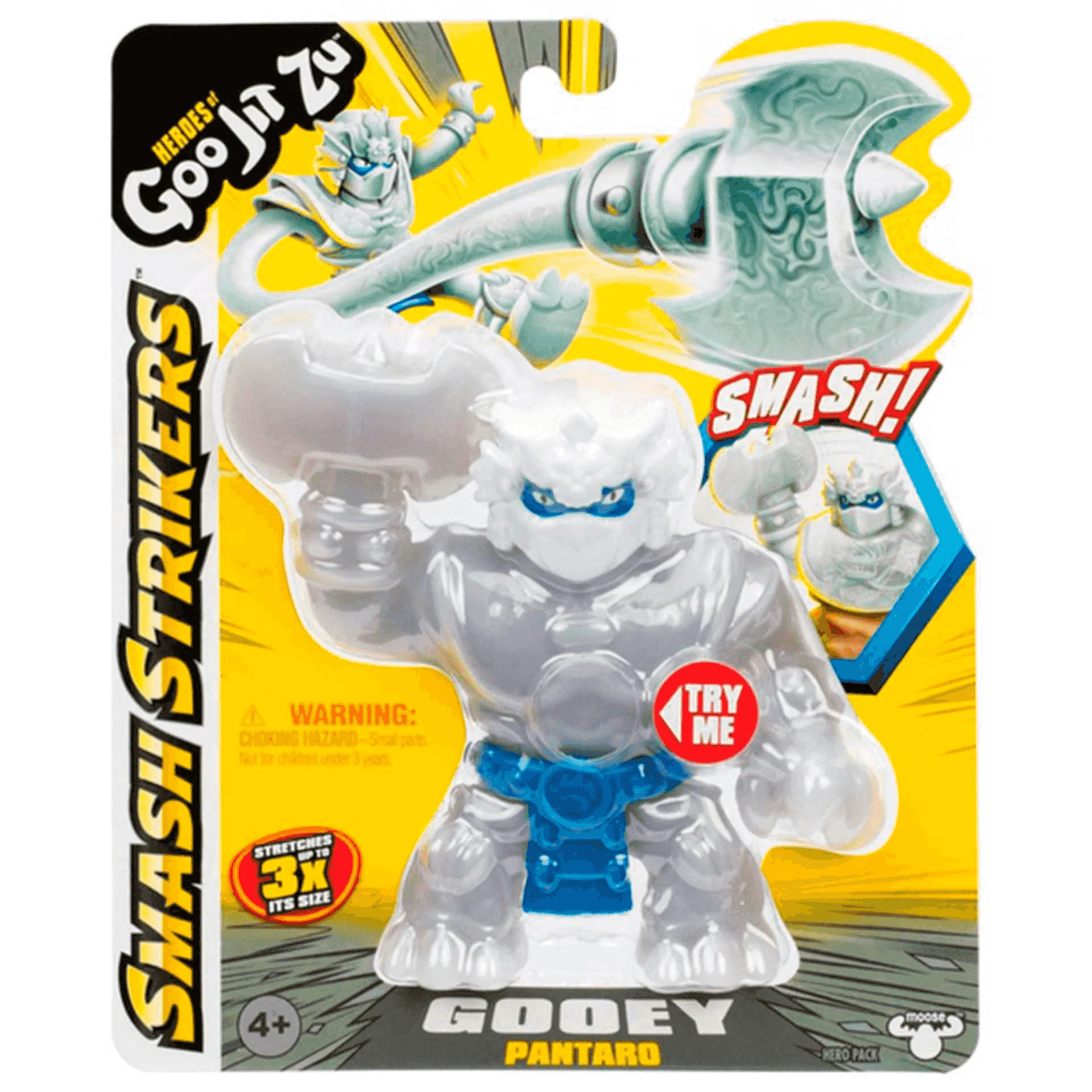 Heroes of Goo Jit Zu Smash Strikers Pantaro - Image 2