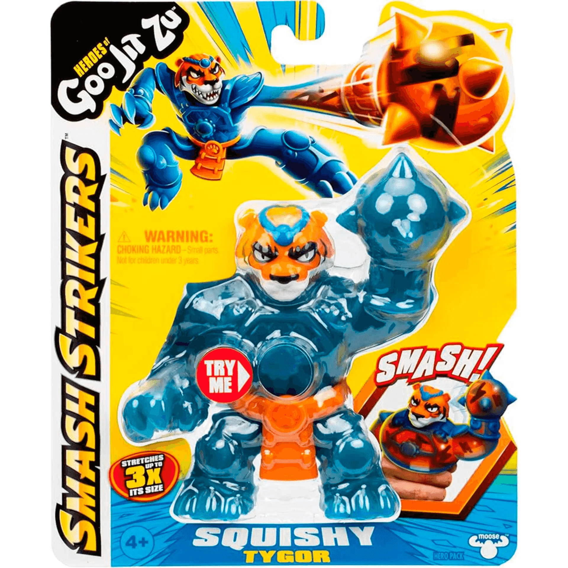 Heroes of Goo Jit Zu Smash Strikers Tygor - Image 2