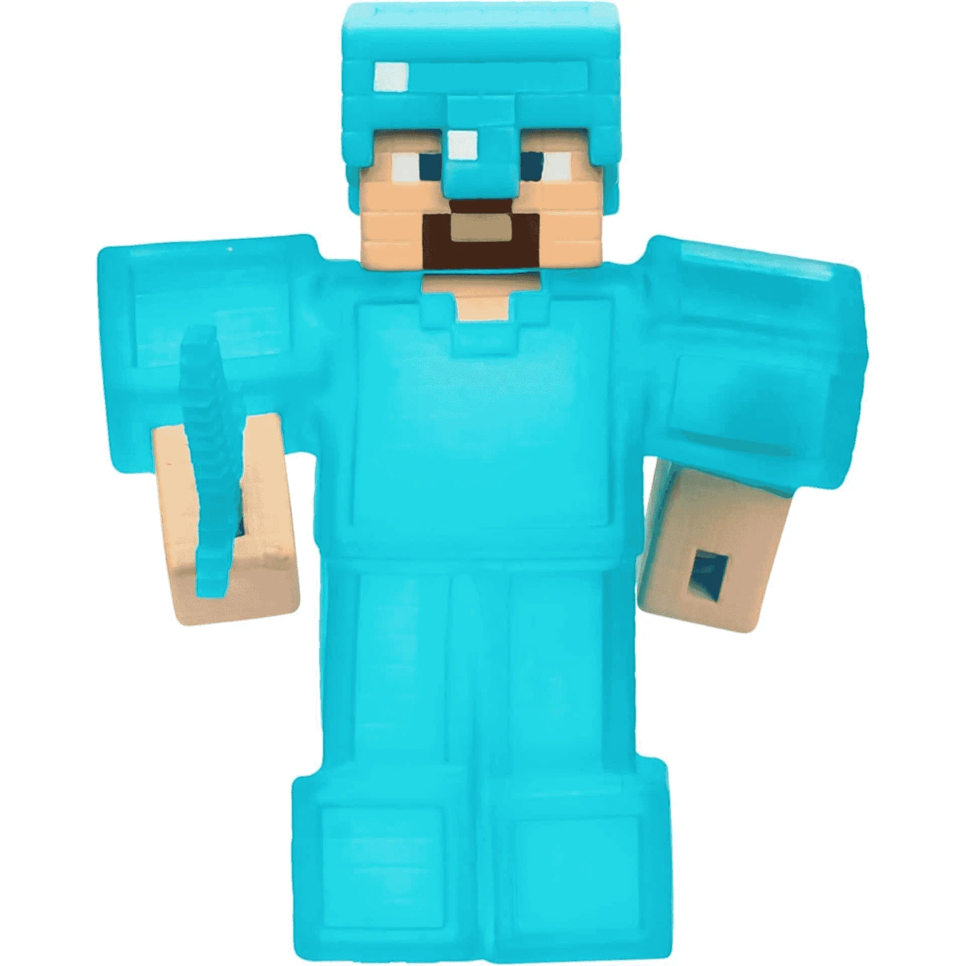 Heroes of Goo Jit Zu Steve Minecraft -Steve con Armadura de Diamante