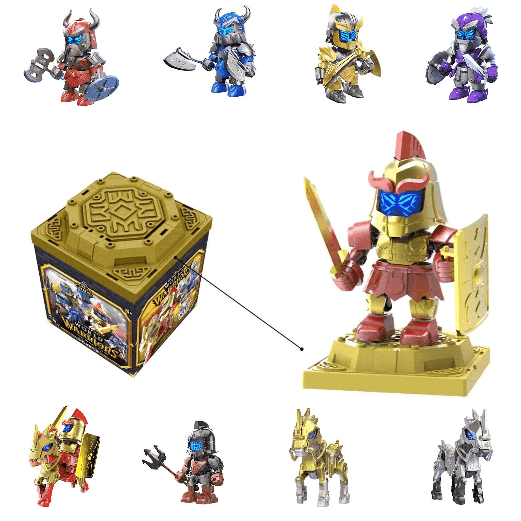 Heropod World Of Armours Figura Sorpresa