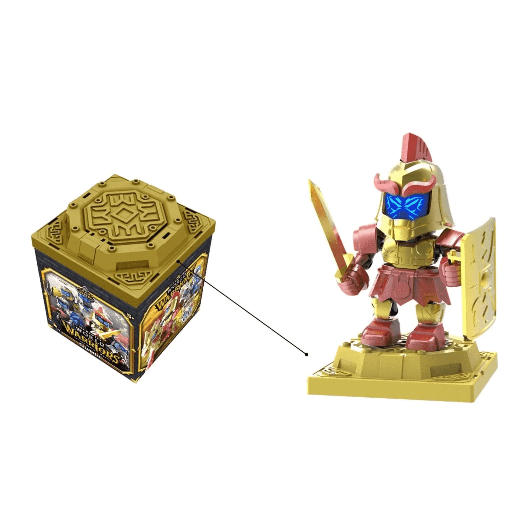 Heropod World Of Armours Figura Sorpresa - Image 5
