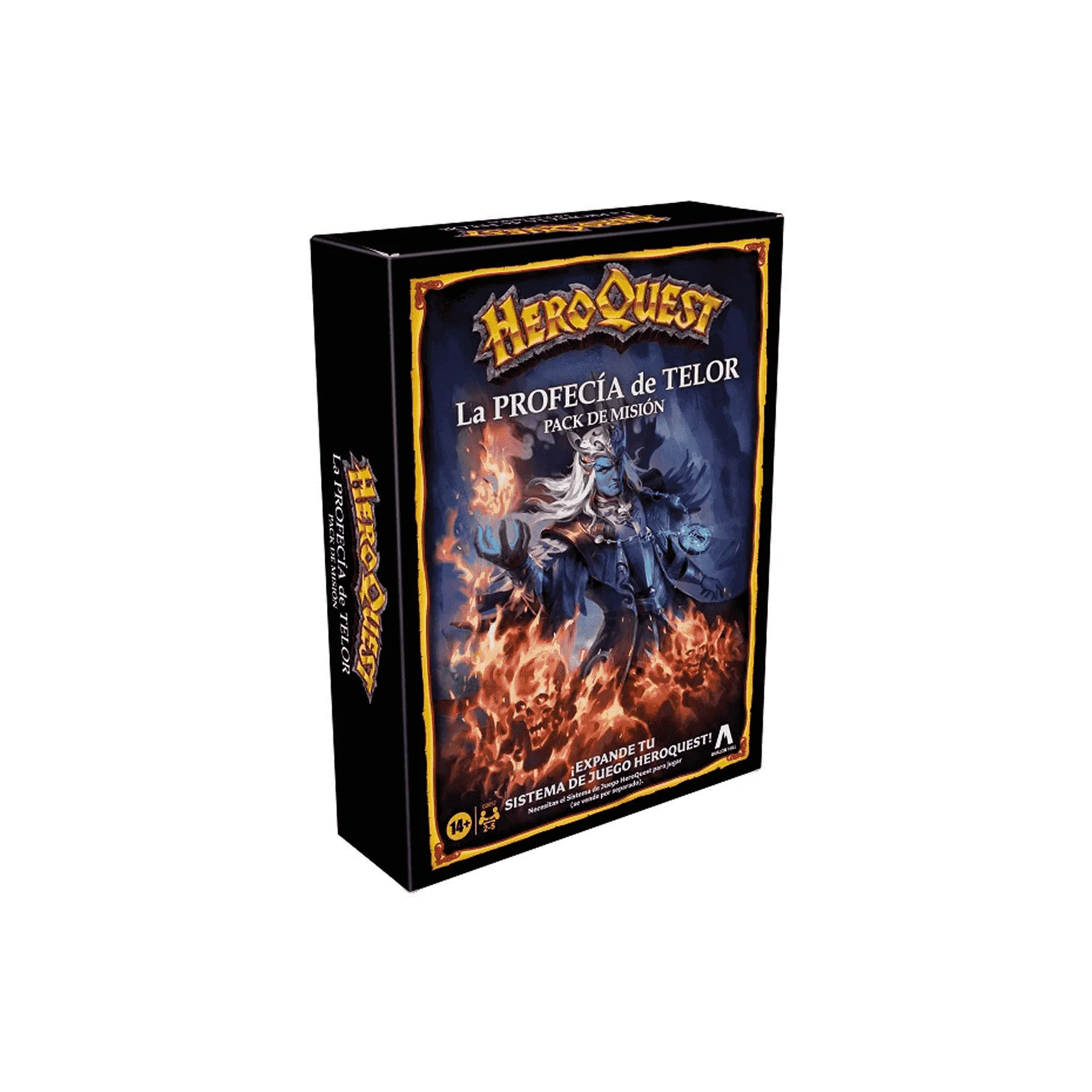HeroQuest: La Profecía de Telor - Expansión Épica para Aventuras Inolvidables