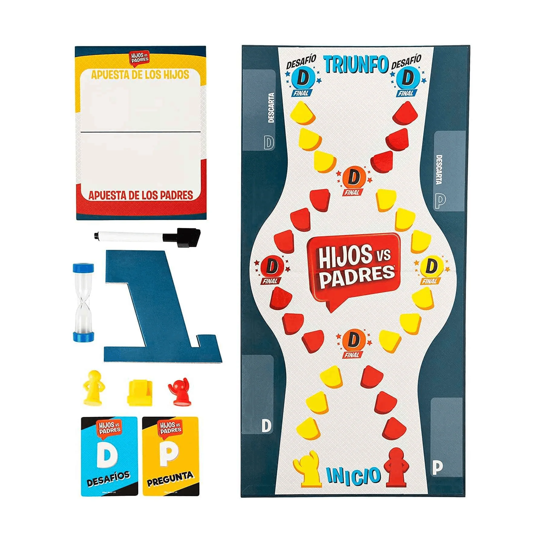 Hijos Contra Padres Juego de Mesa - Image 2