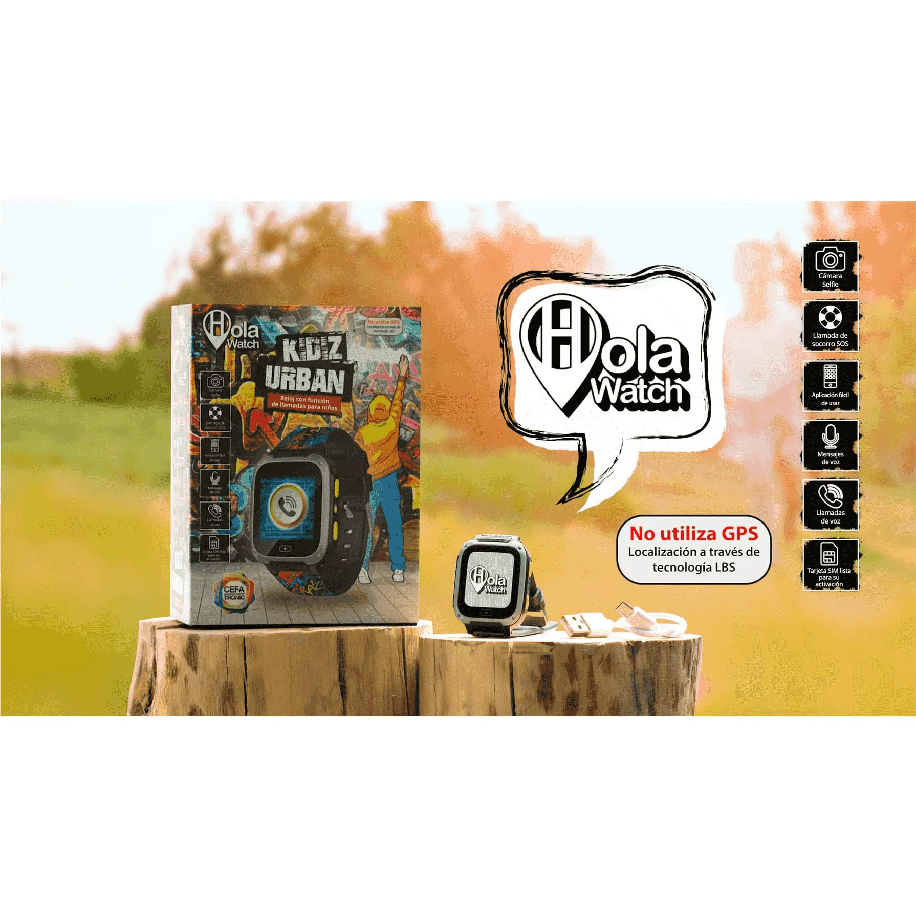Holawatch Urban Black - Image 3