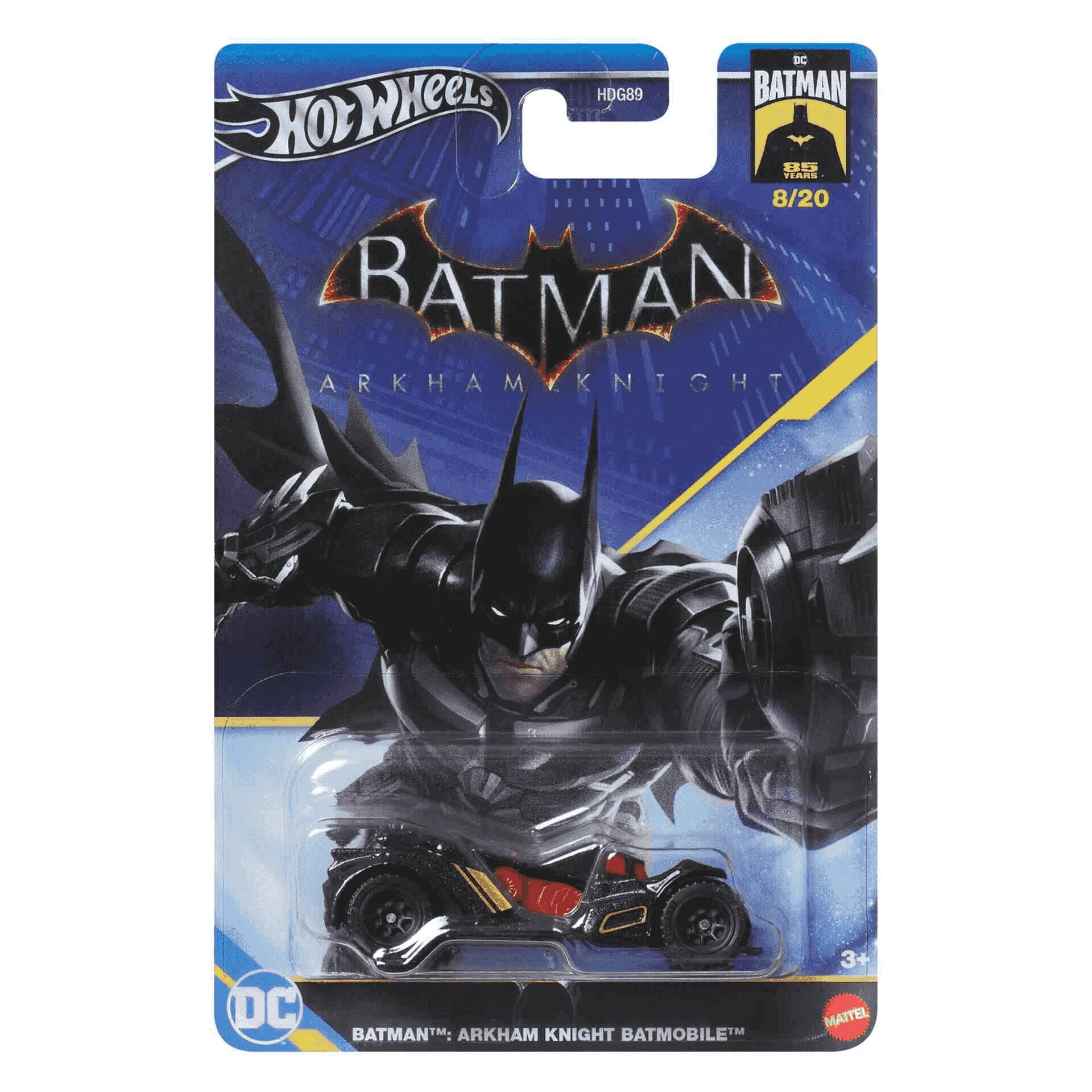 Hot Wheels Batman Coche de Juguete
