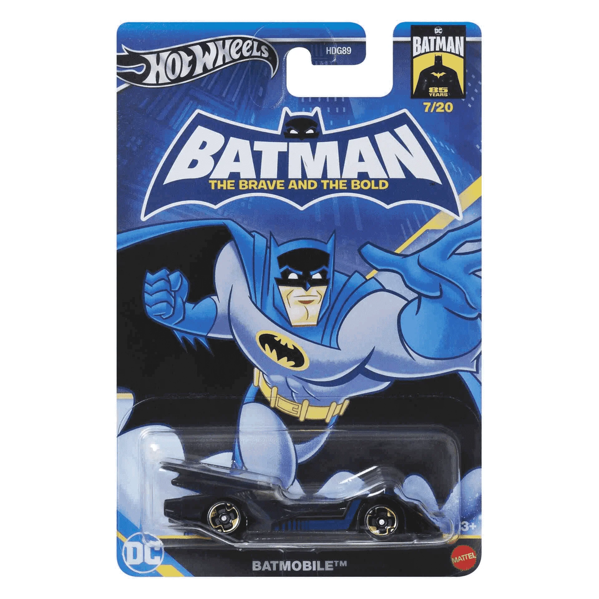 Hot Wheels Batman Coche de Juguete - Image 5