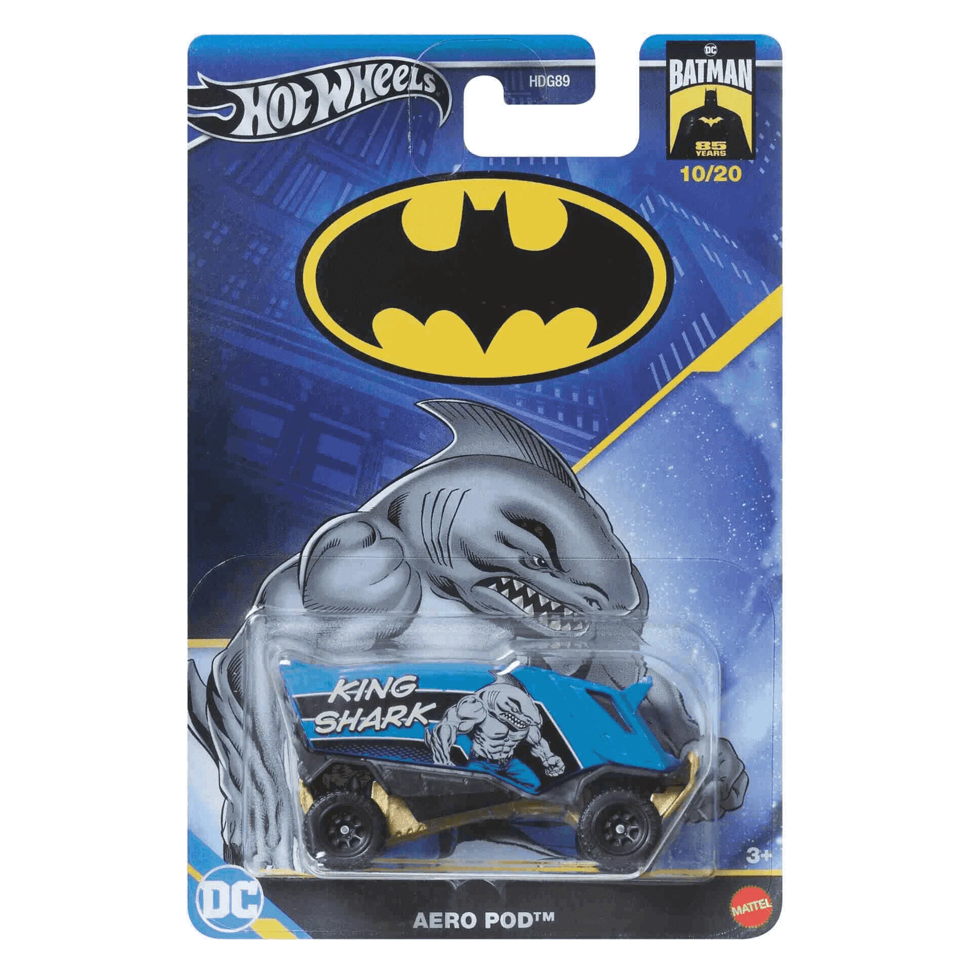 Hot Wheels Batman Coche de Juguete - Image 6