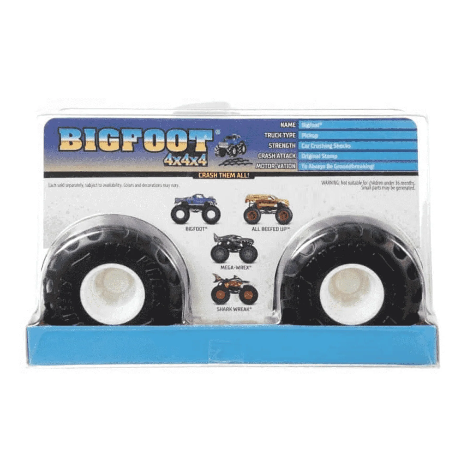 Hot Wheels Camión Bigfoot 4X4 Monster Trucks 1:24 - Image 3