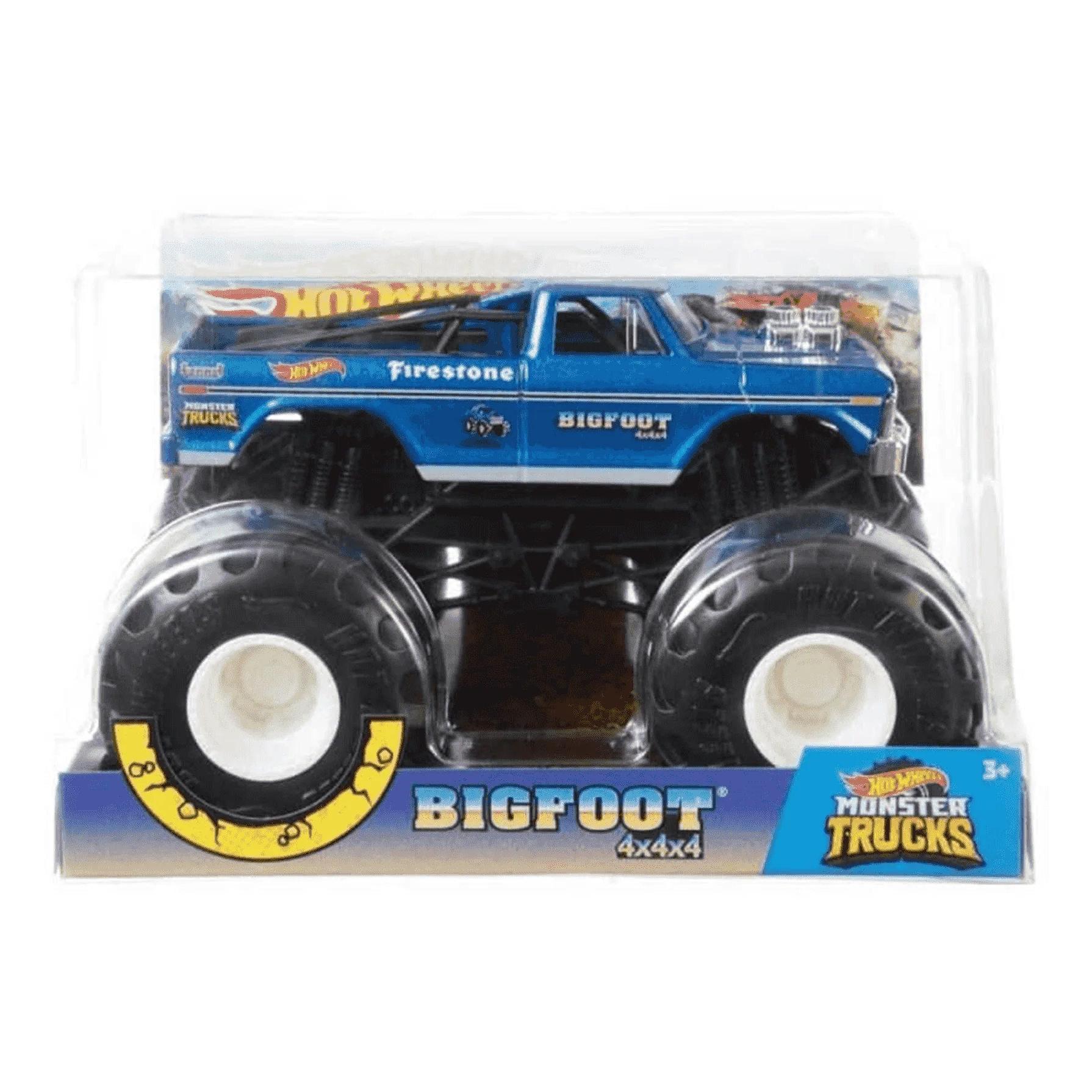 Hot Wheels Camión Bigfoot 4X4 Monster Trucks 1:24 - Image 4
