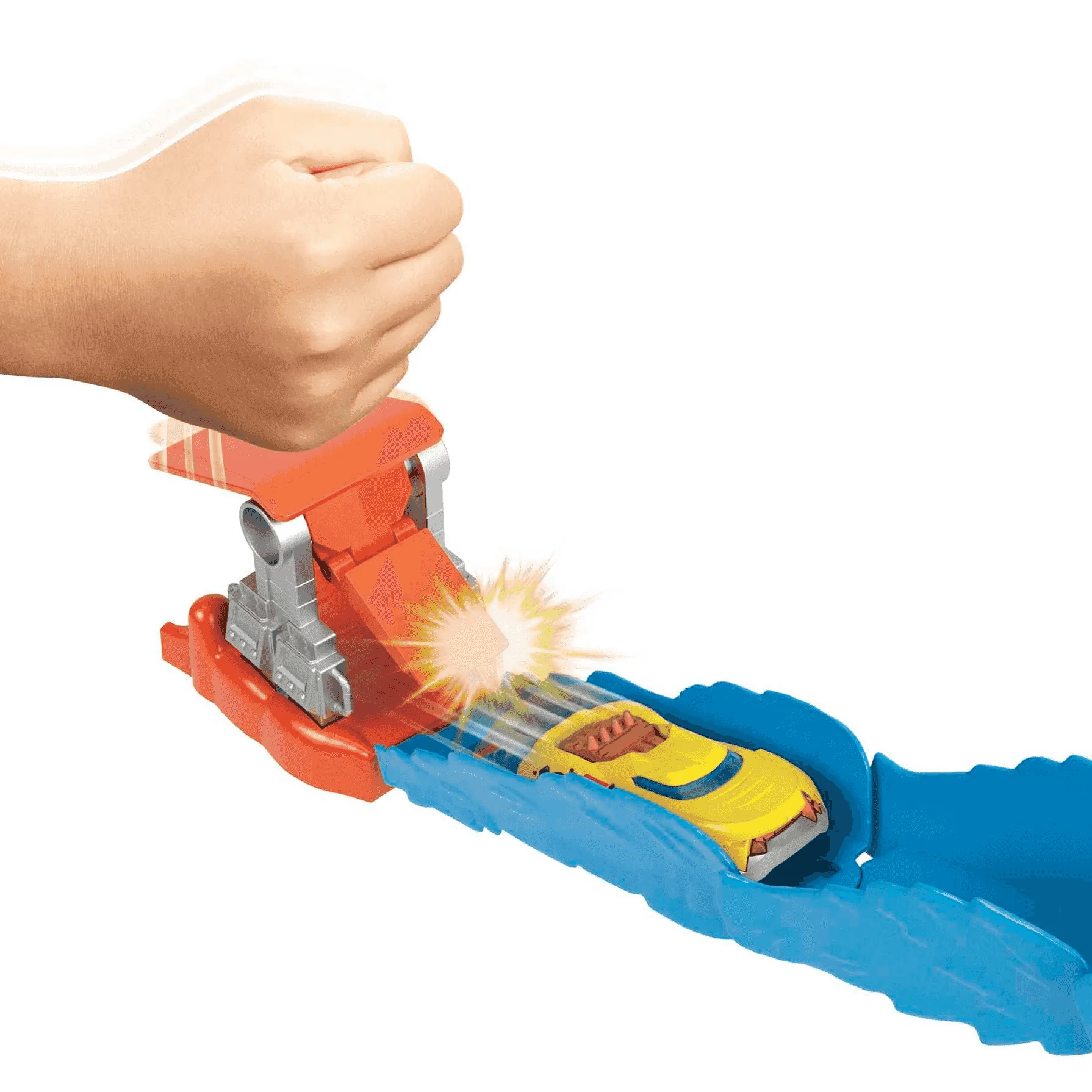 Hot Wheels City El Ataque del Gorila pista para coches de juguete 4 años - Image 3