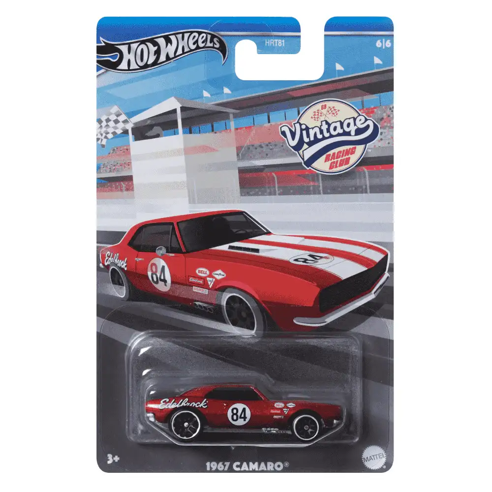 Hot Wheels Coche de jugete surtido Pro Vintage Surtidos - Image 6