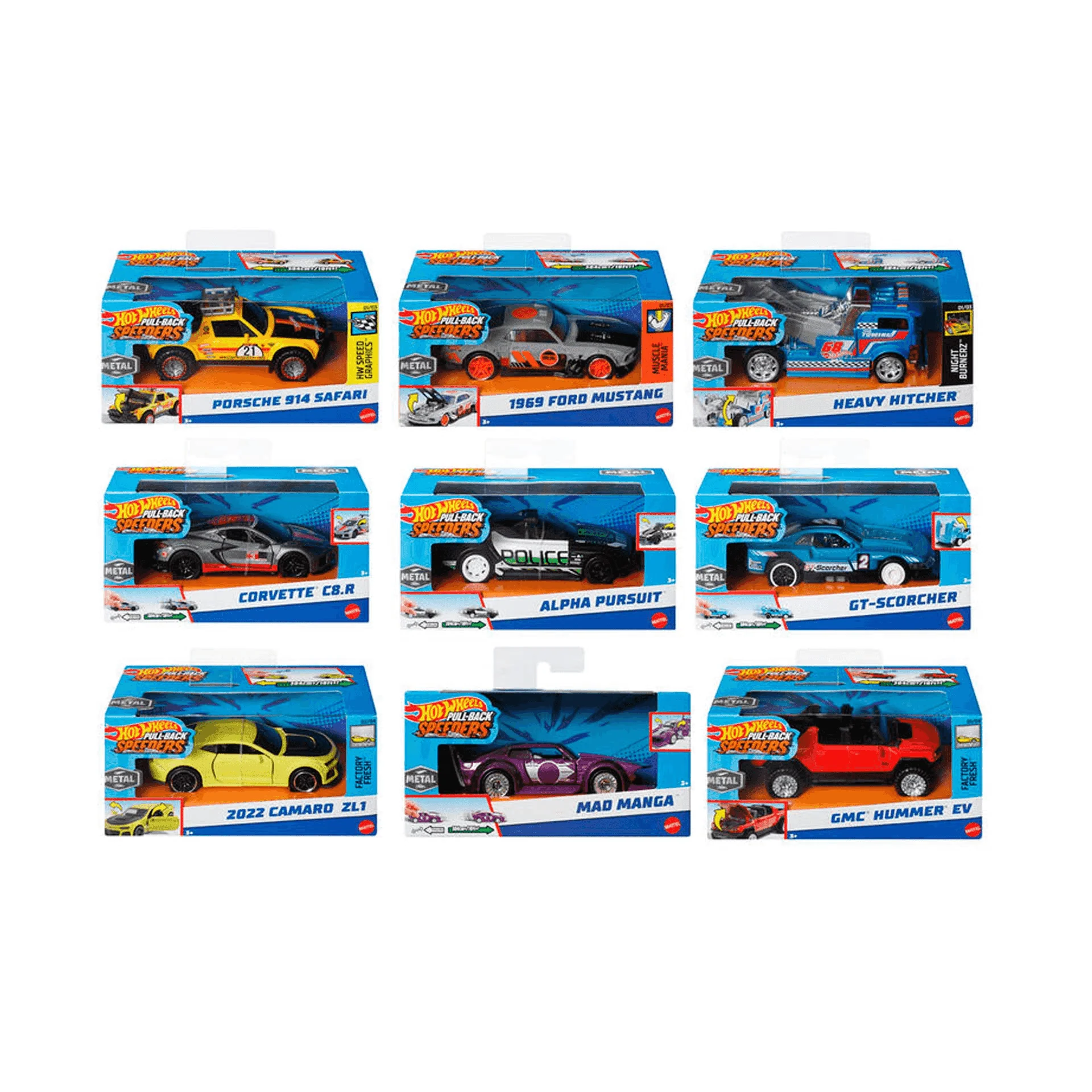 Hot Wheels Coche de juguete de Carreras