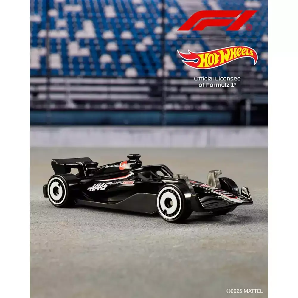 Hot Wheels Pack 5 Coches Formula 1 – Modelos de equipos oficiales a escala 1:64 - Image 4