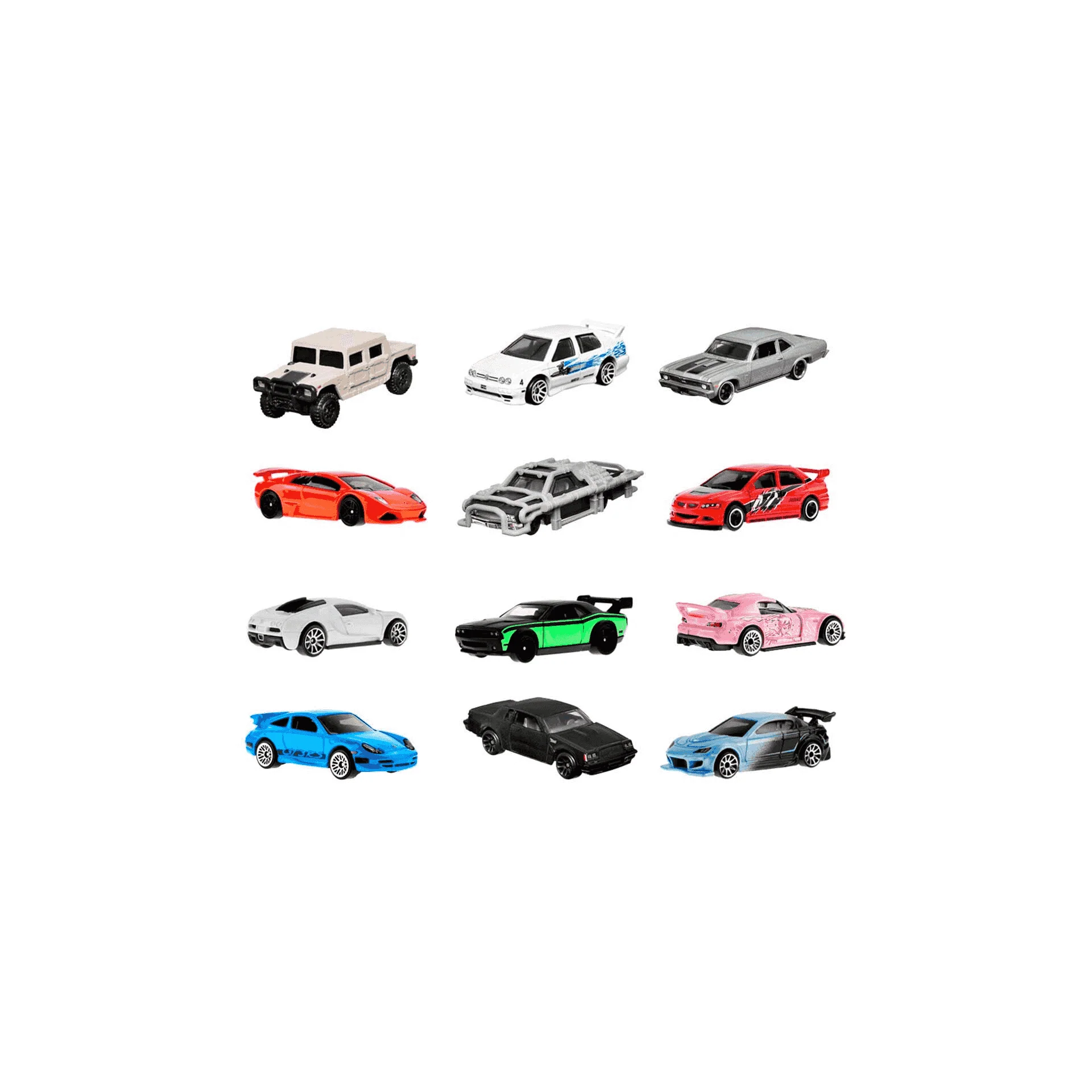 Hot Wheels Fast & Furious coches surtidos
