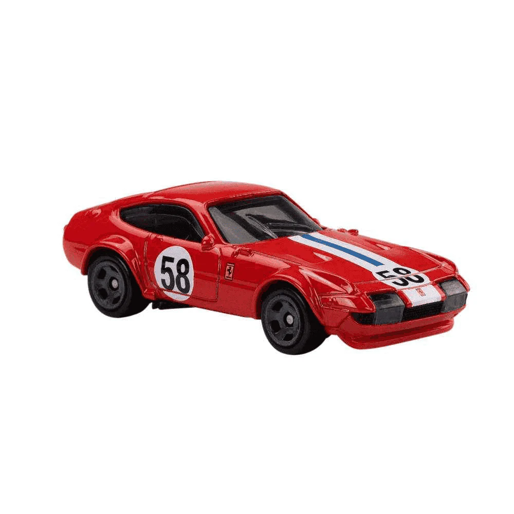 Hot Wheels Ferrari pack de 5 coches metálicos 1:64 - Image 5
