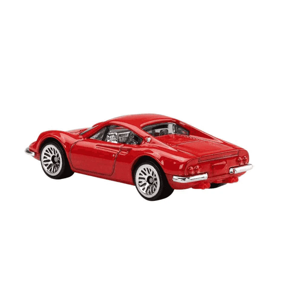 Hot Wheels Ferrari pack de 5 coches metálicos 1:64 - Image 6