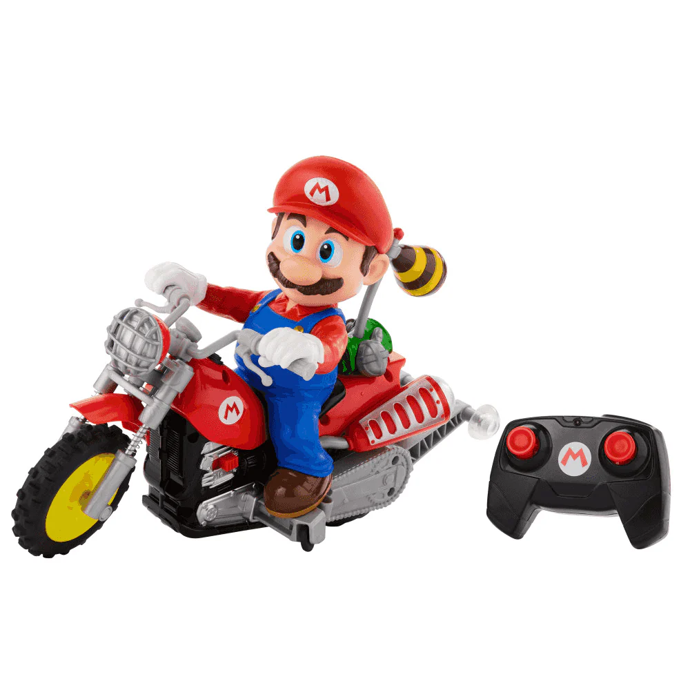 Hot Wheels Mario Kart Moto Moto de motocross teledirigida Super Mario Galaxy