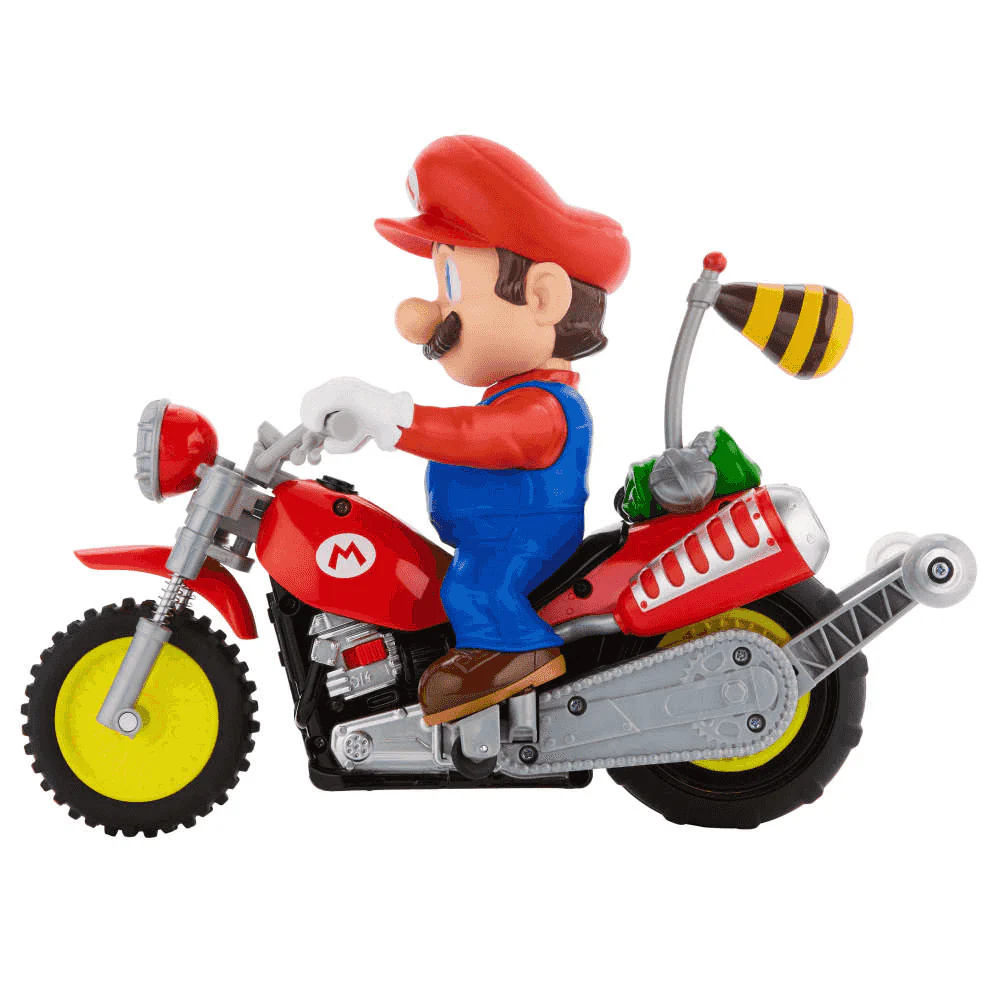 Hot Wheels Mario Kart Moto Moto de motocross teledirigida Super Mario Galaxy - Image 2