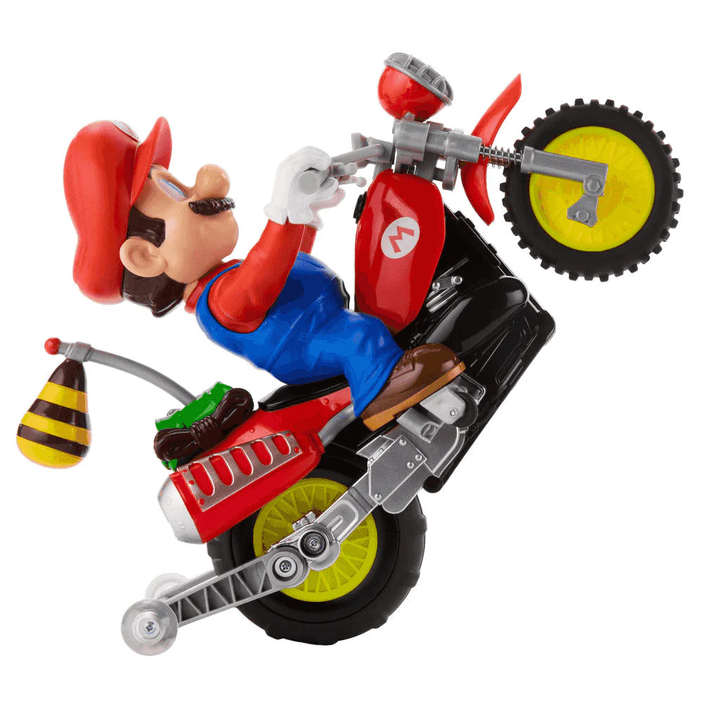 Hot Wheels Mario Kart Moto Moto de motocross teledirigida Super Mario Galaxy - Image 3