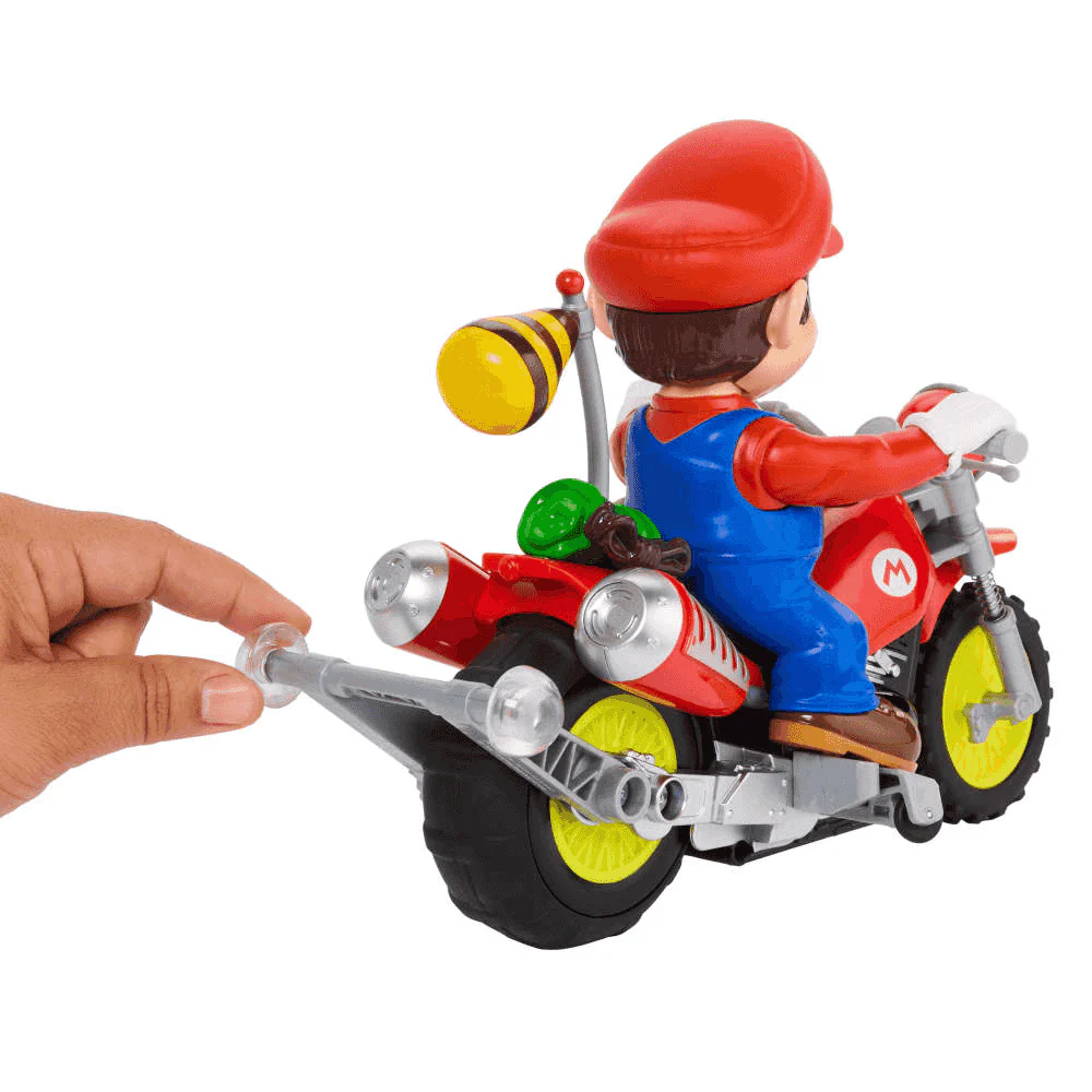 Hot Wheels Mario Kart Moto Moto de motocross teledirigida Super Mario Galaxy - Image 4