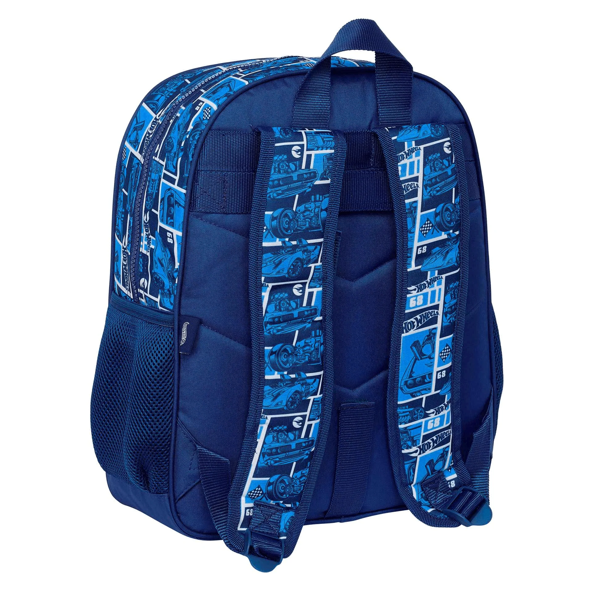 Hot Wheels Mochila Sonny 38cm ¡La Compañera Perfecta para los Pequeños Aventureros! - Image 3