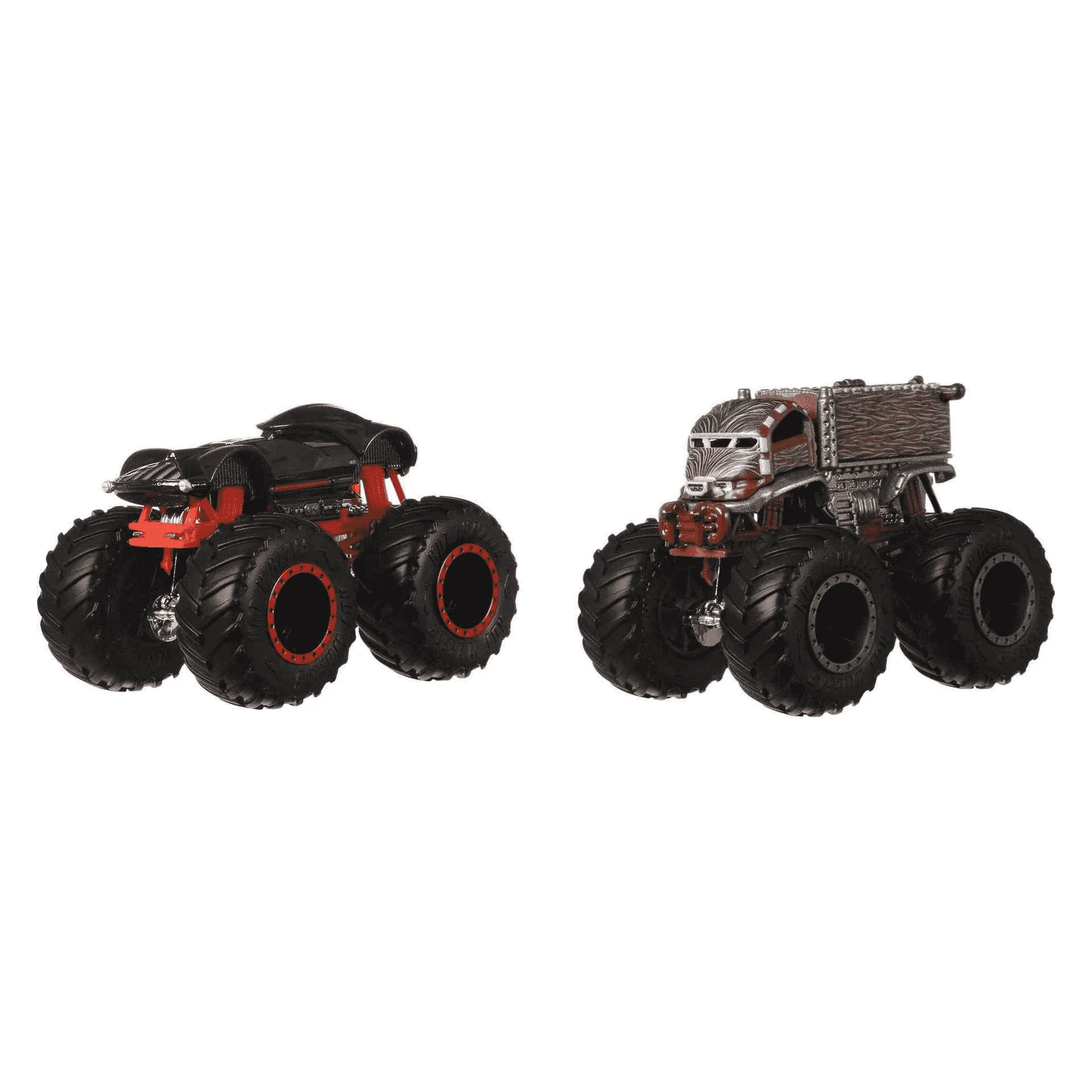 Hot Wheels Monster Truck coches de juguetes duetos de demolición 1:64 modelos surtidos (Mattel FYJ64 - Image 4