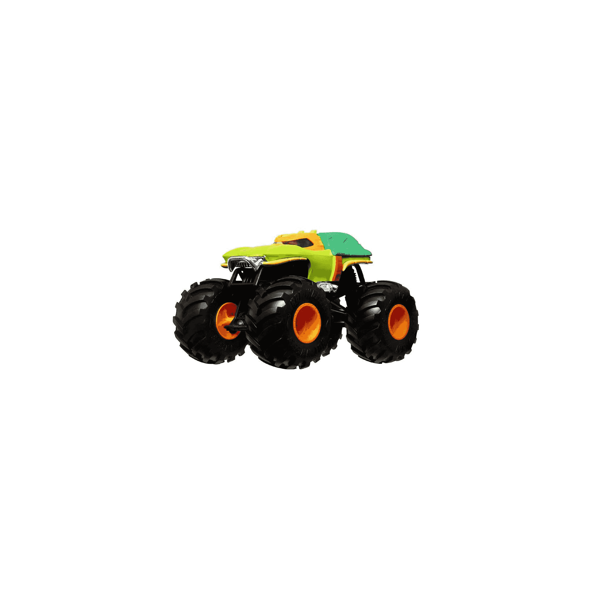Hot Wheels Monster Truck Tortugas Michelangelo