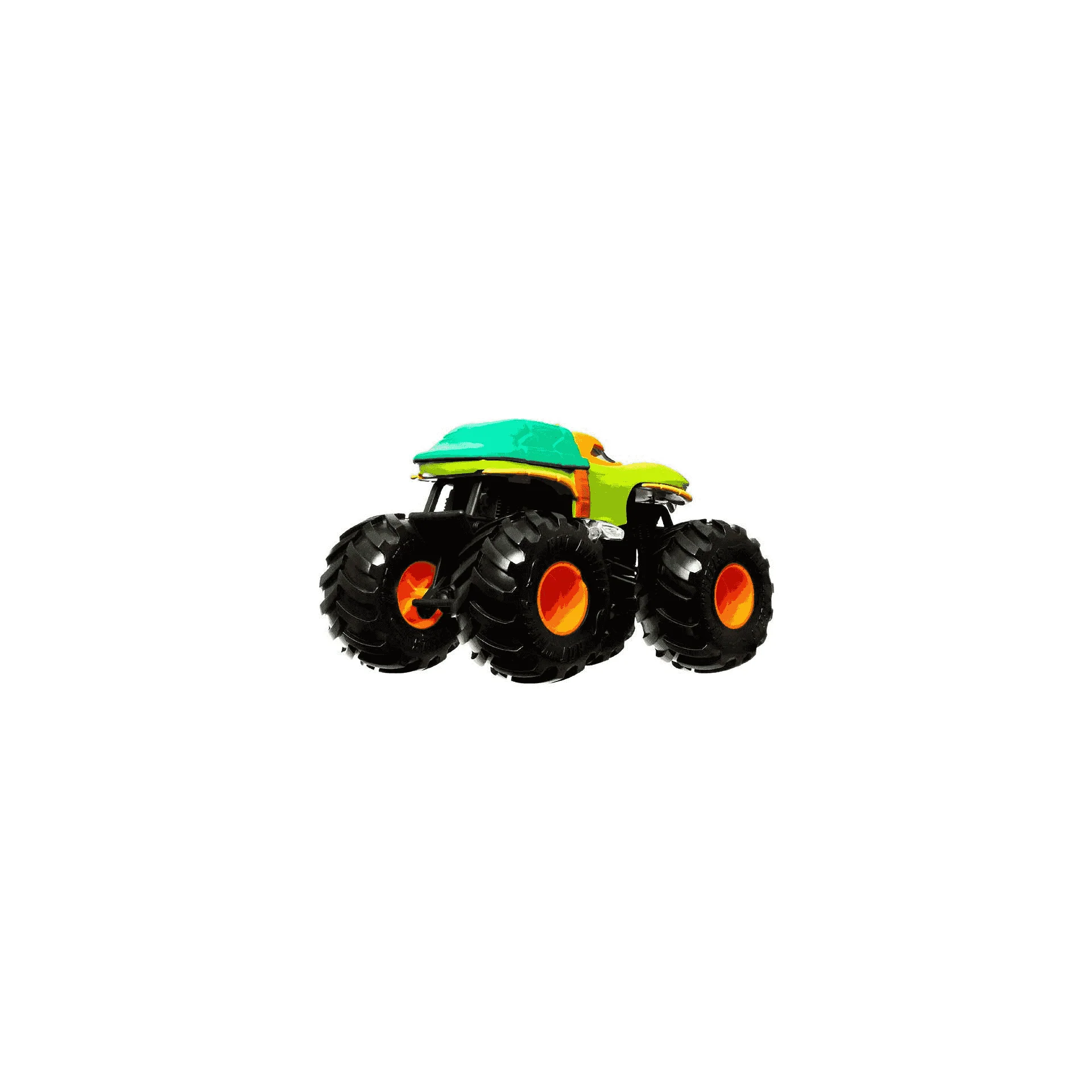 Hot Wheels Monster Truck Tortugas Michelangelo - Image 2