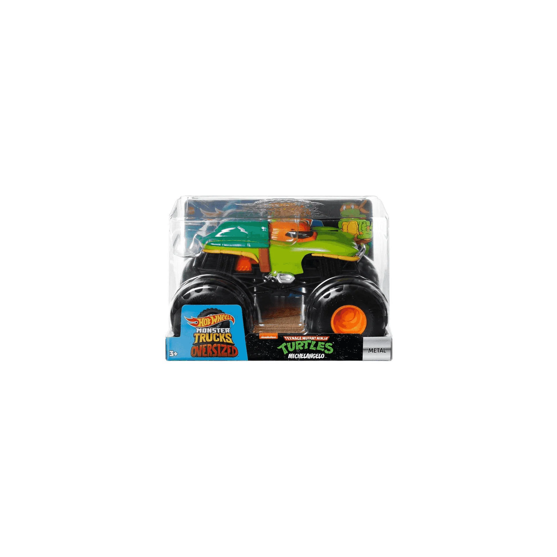 Hot Wheels Monster Truck Tortugas Michelangelo - Image 4