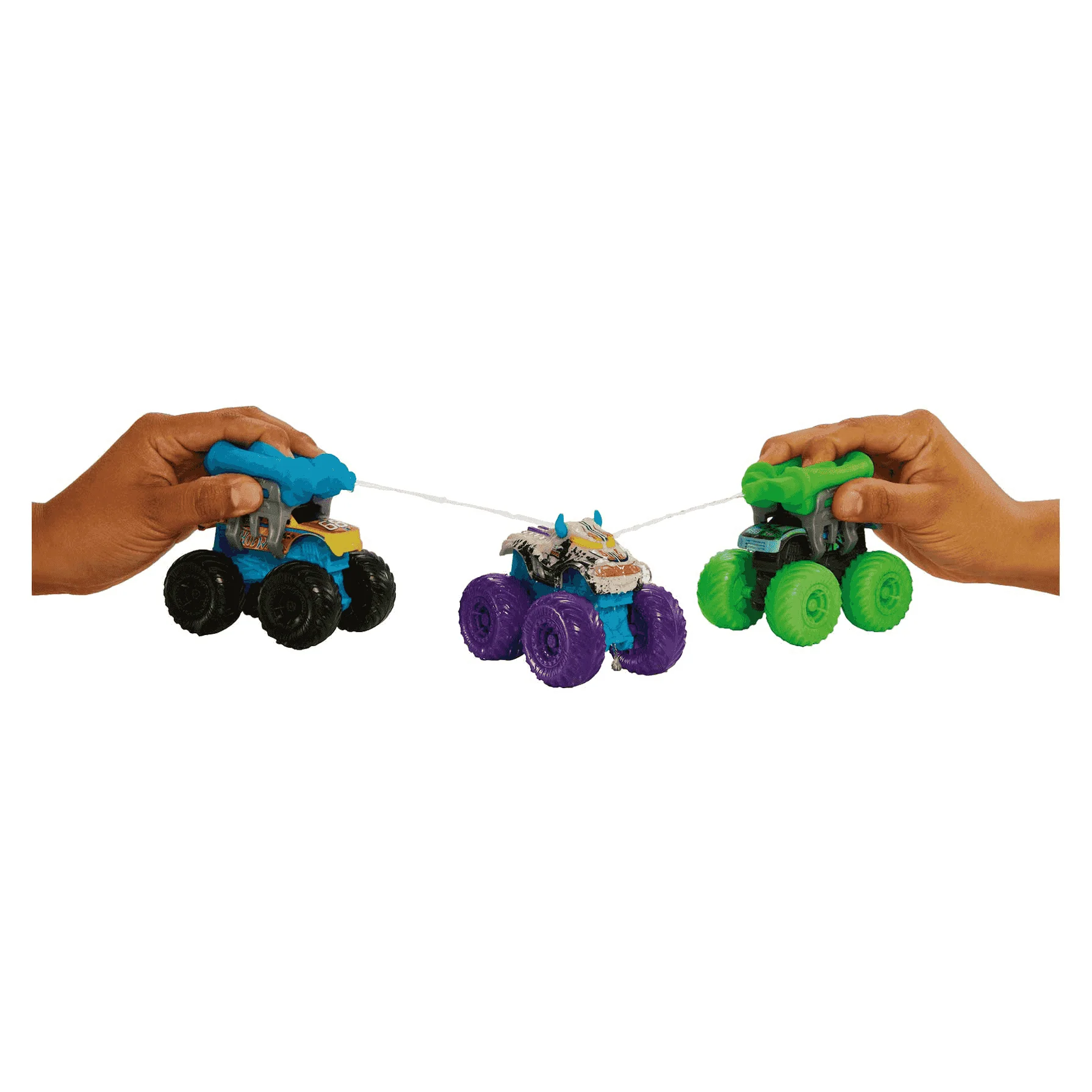 Hot Wheels Monster Trucks Coche de juguete Color Reveal 3 años - Image 5