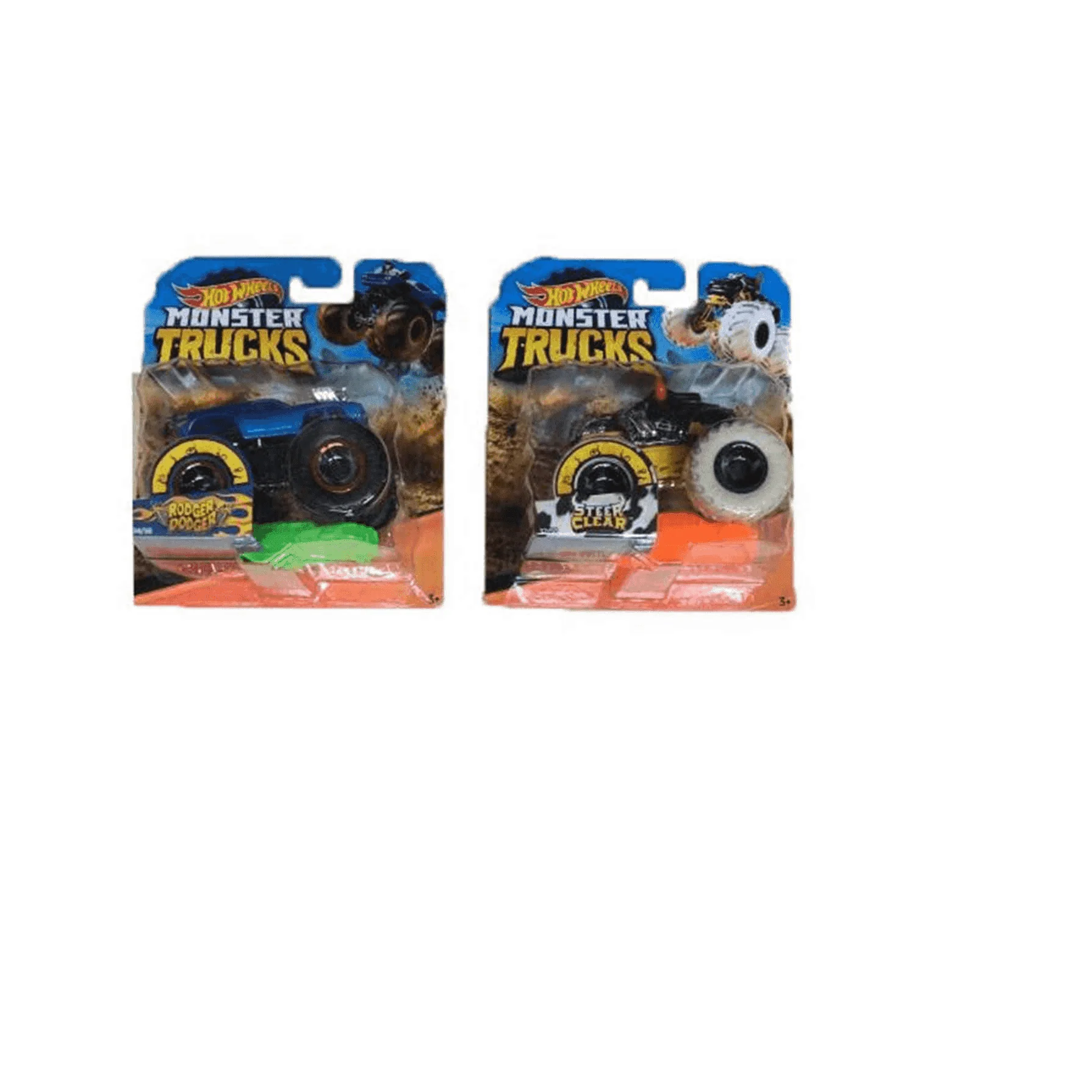 Hot Wheels Monster Trucks Coches de Juguete 1:64 Modelos Surtidos3 años - Image 3