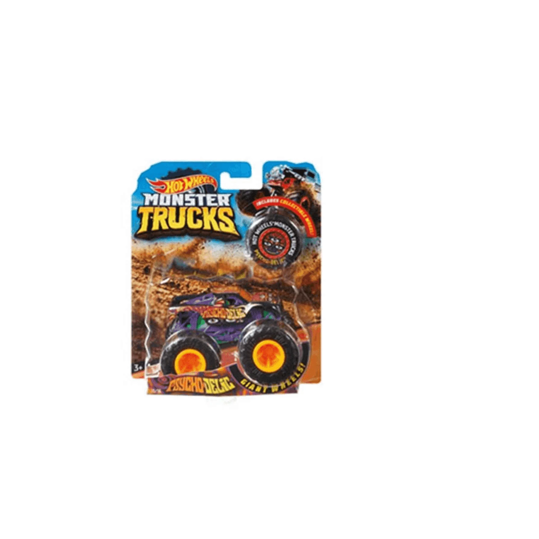 Hot Wheels Monster Trucks Coches de Juguete 1:64 Modelos Surtidos3 años - Image 4