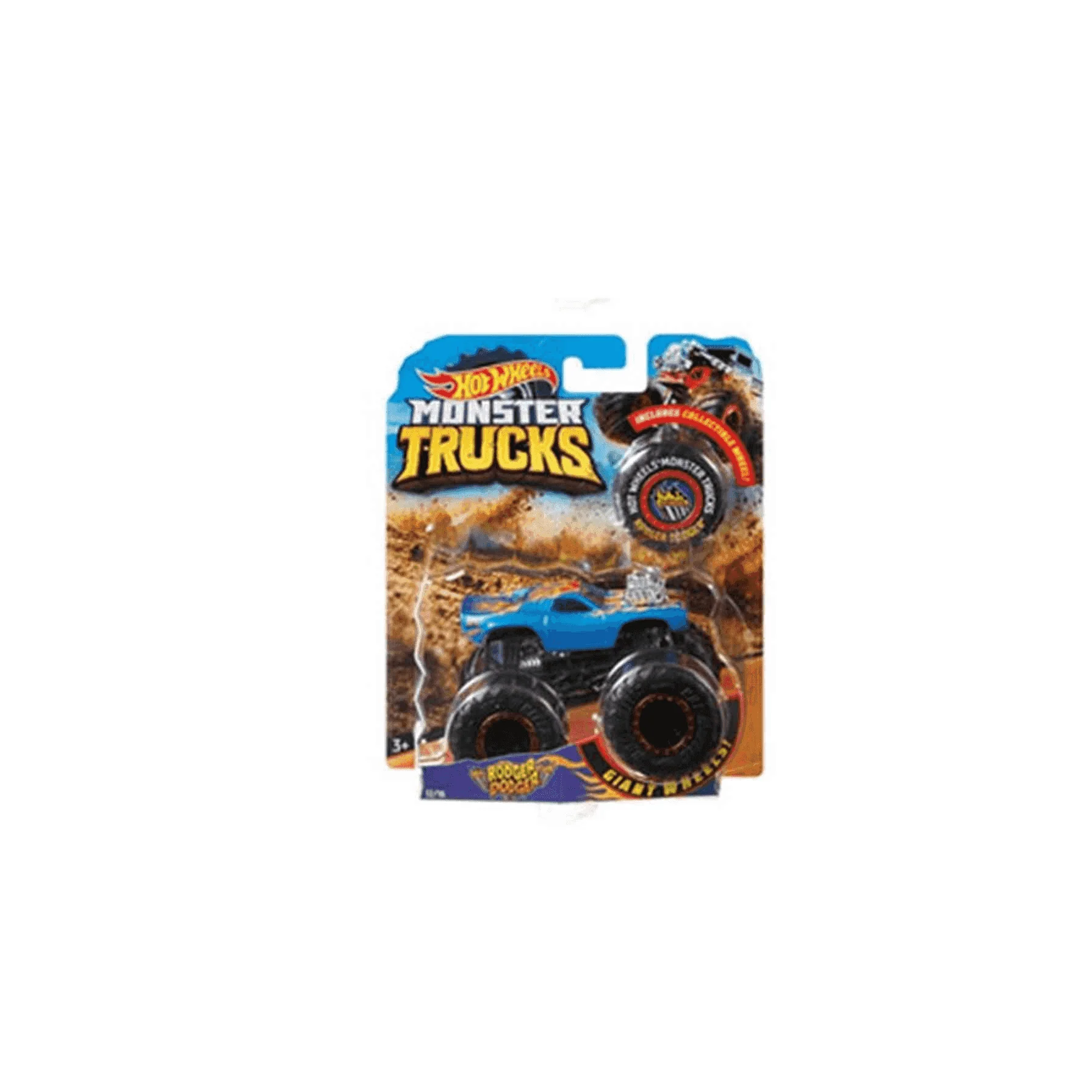 Hot Wheels Monster Trucks Coches de Juguete 1:64 Modelos Surtidos3 años - Image 9