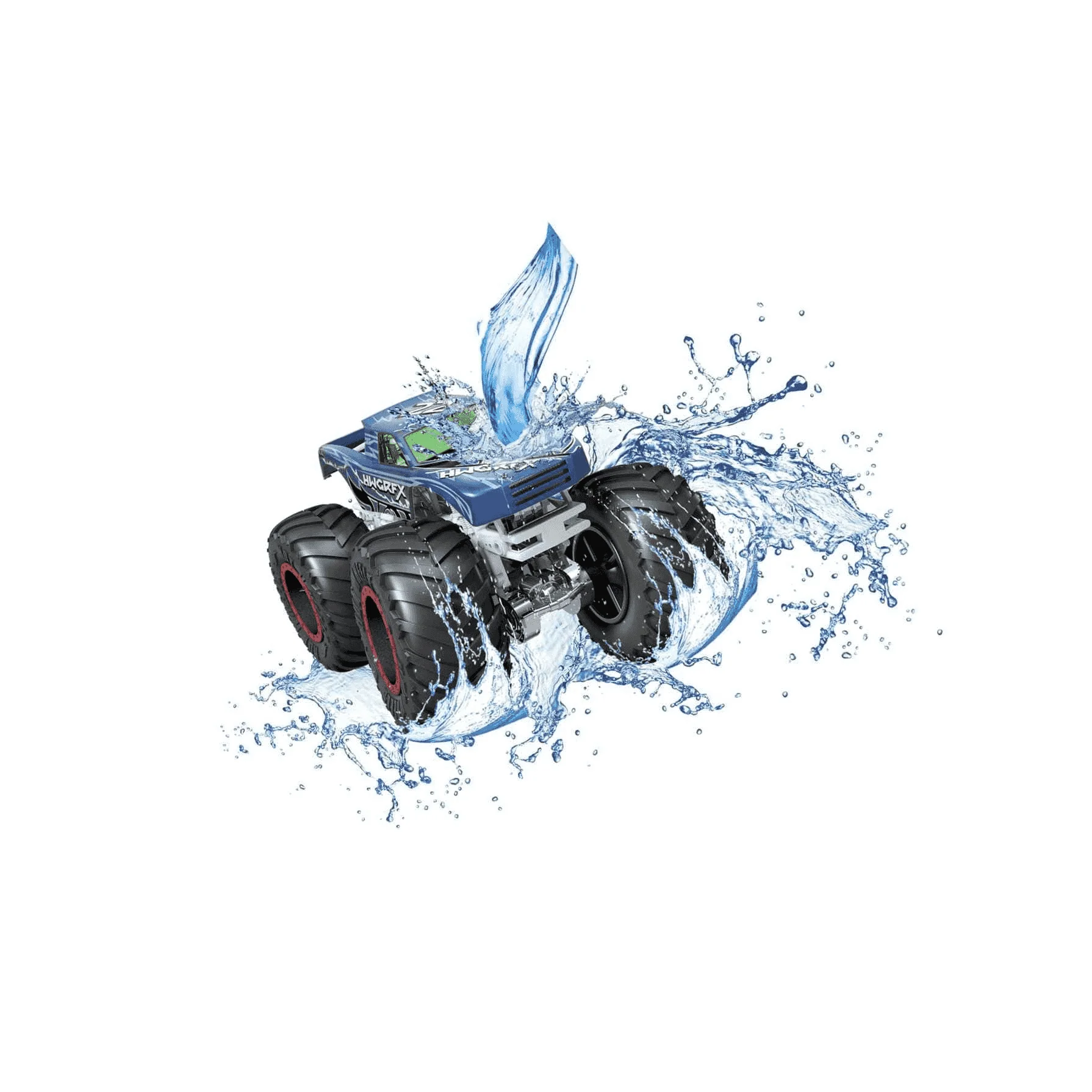 Hot Wheels Monster Trucks Color Shifter Coche juguete surtido 3 años - Image 4