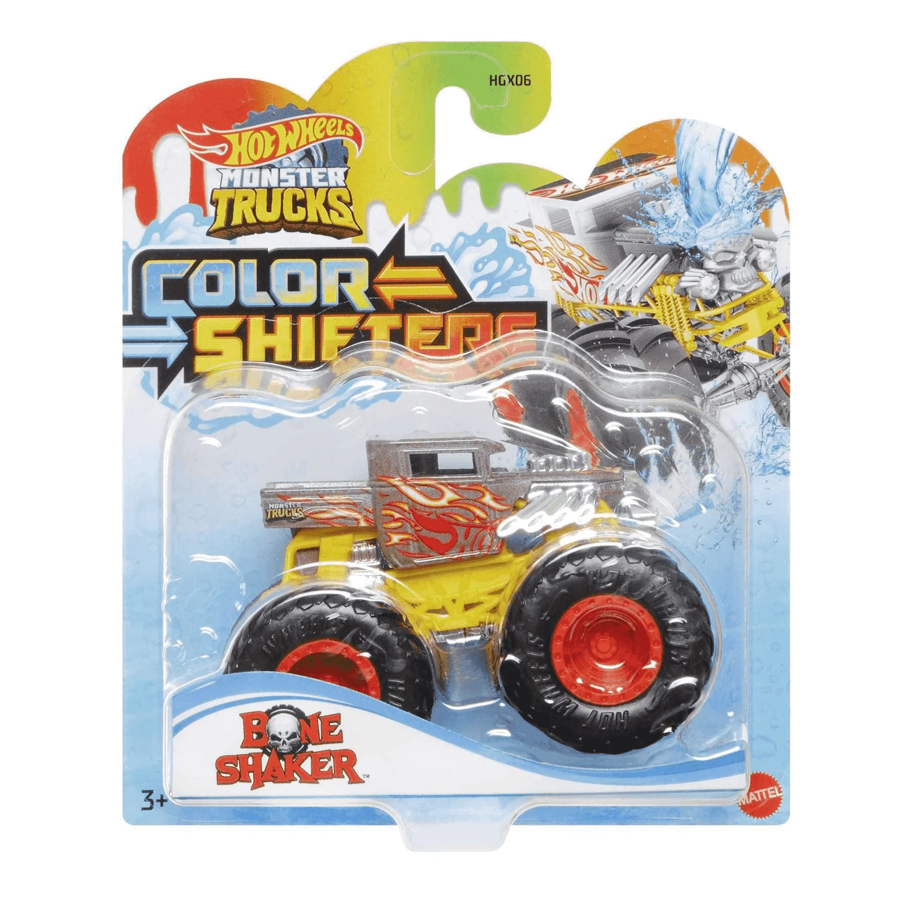 Hot Wheels Monster Trucks Color Shifter Coche juguete surtido 3 años - Image 5
