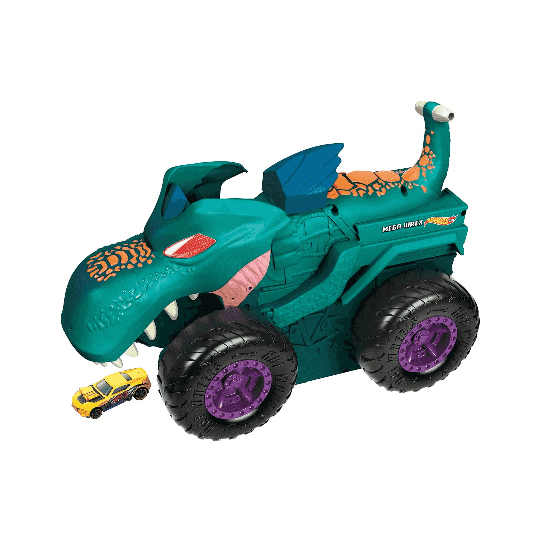 Hot Wheels Monster Trucks Mega Wrex Coches de juguete 4 años
