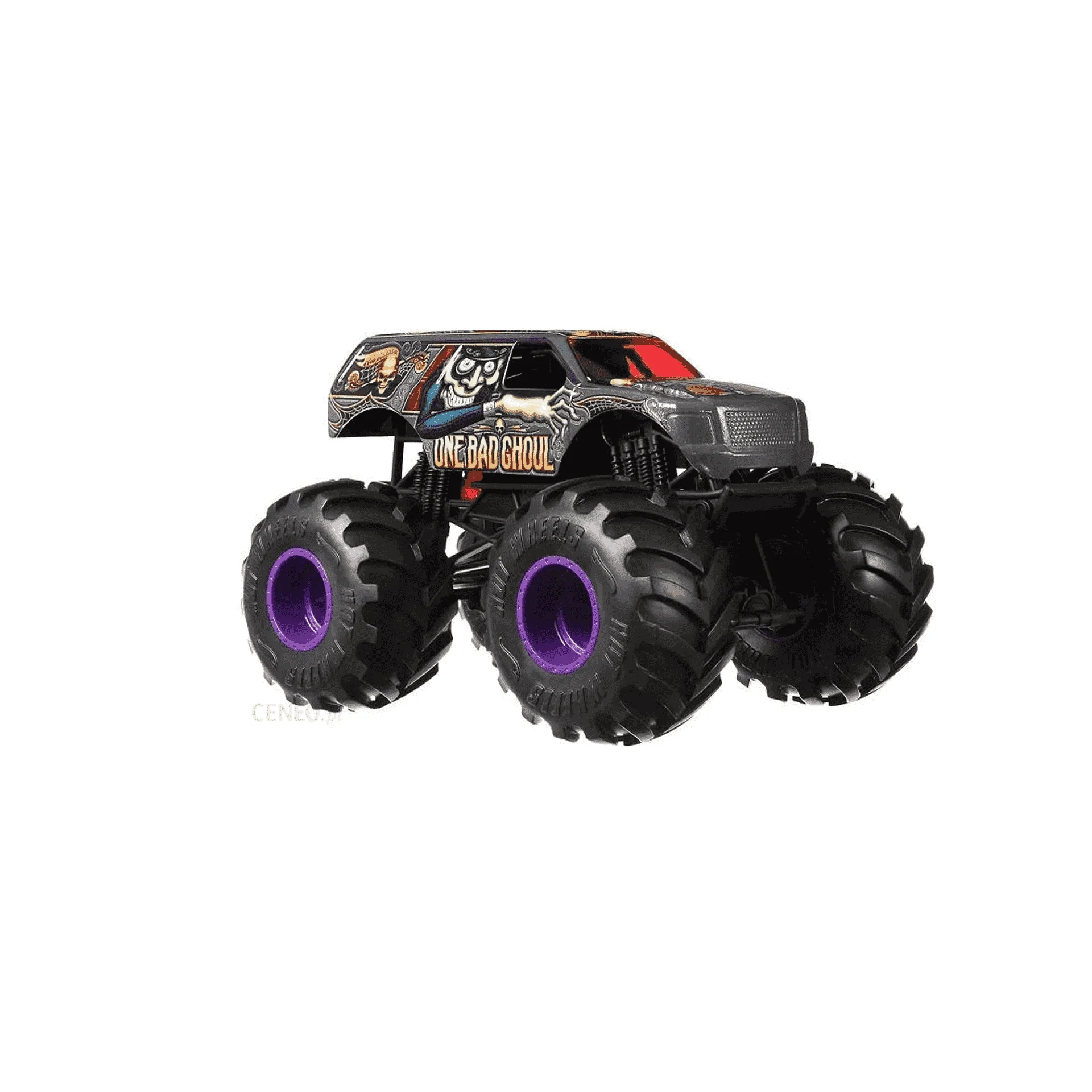Hot Wheels Monster Trucks One Bad Ghoul Monster HWG80