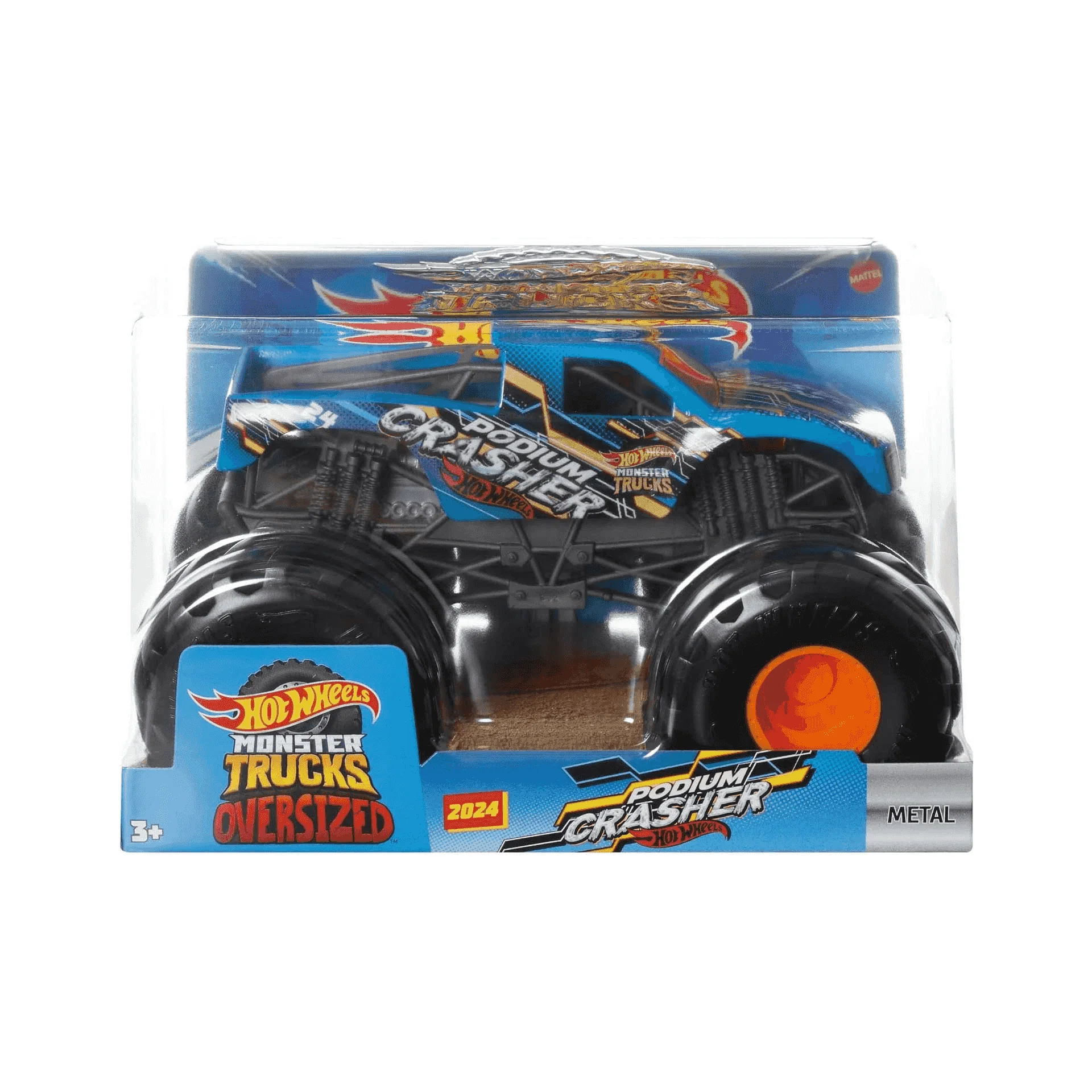 Hot Wheels Monster Trucks Podium Crasher HTM92 - Image 2