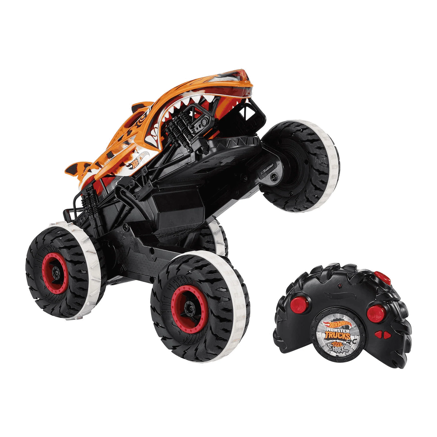 Hot Wheels Monster Trucks Radio Control Tiger Shark - Image 2