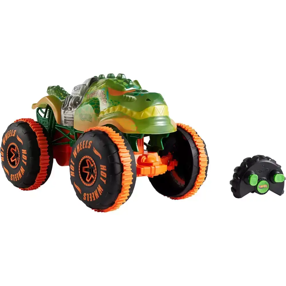 Hot Wheels Monster Trucks Rageasaur RC 1:15