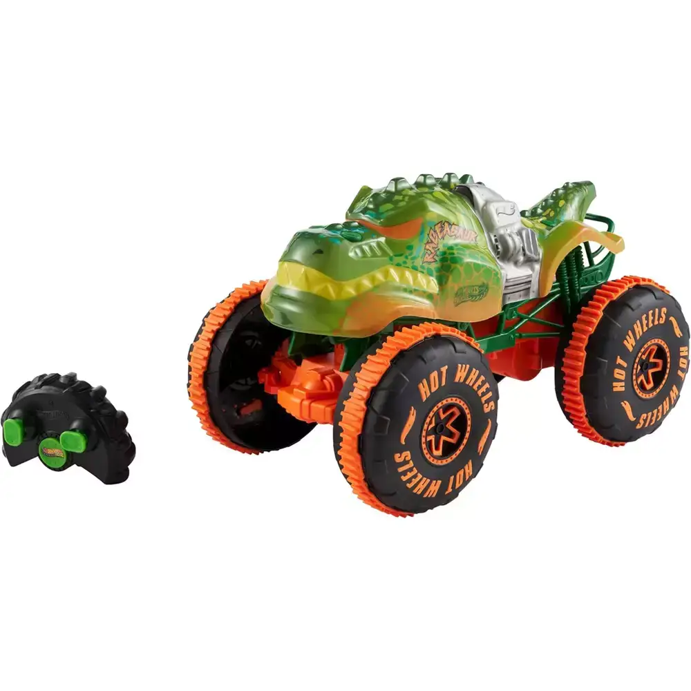 Hot Wheels Monster Trucks Rageasaur RC 1:15 - Image 2