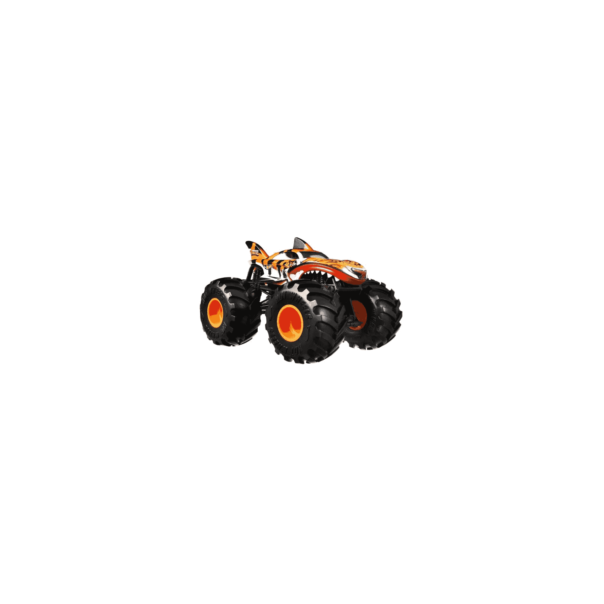 Hot Wheels Monster Trucks Tiburón Tigre de Gran Tamaño HWG91 - Image 4