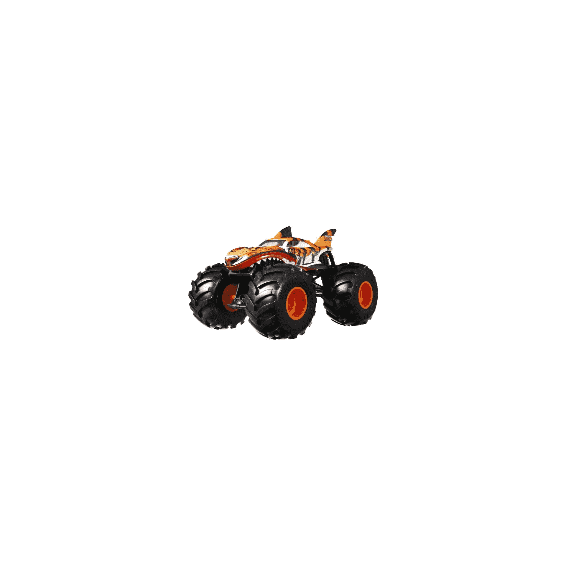 Hot Wheels Monster Trucks Tiburón Tigre de Gran Tamaño HWG91 - Image 5