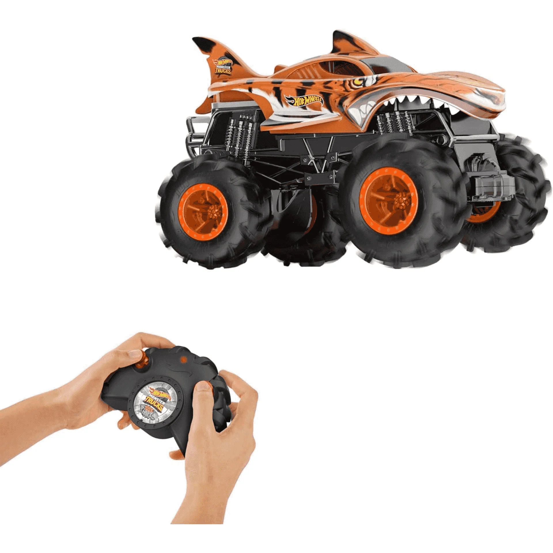 Hot Wheels Monster Trucks Tiger Shark RC - Image 3