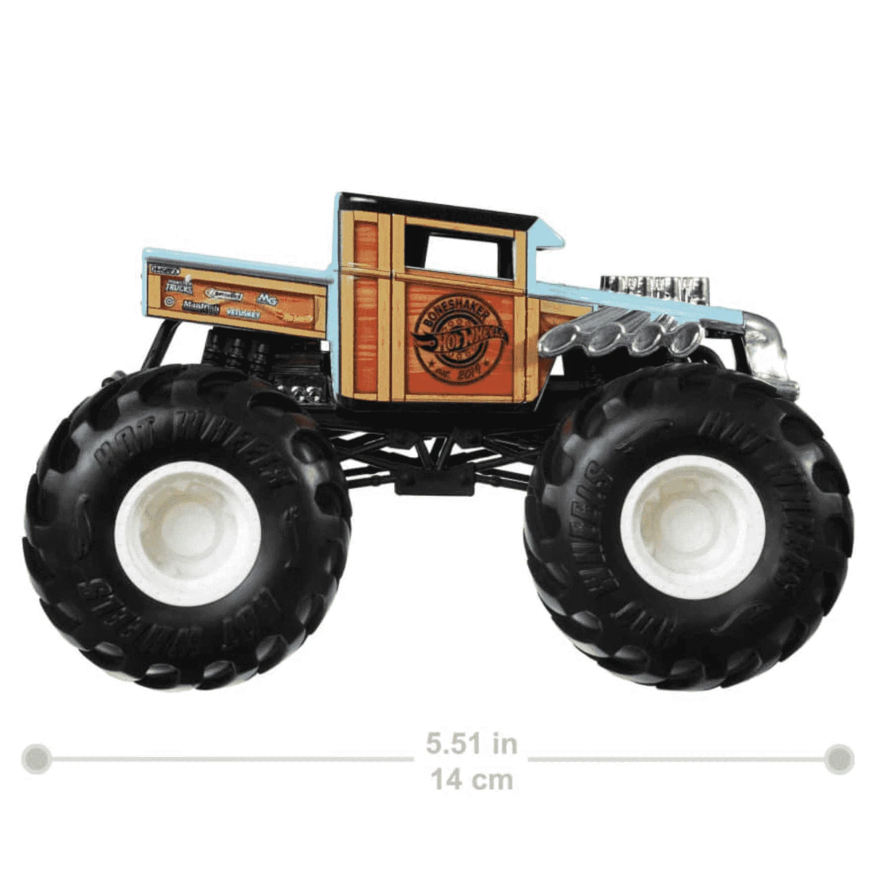 Hot Wheels Monster Trucks Todoterreno Bone Shaker - Image 2